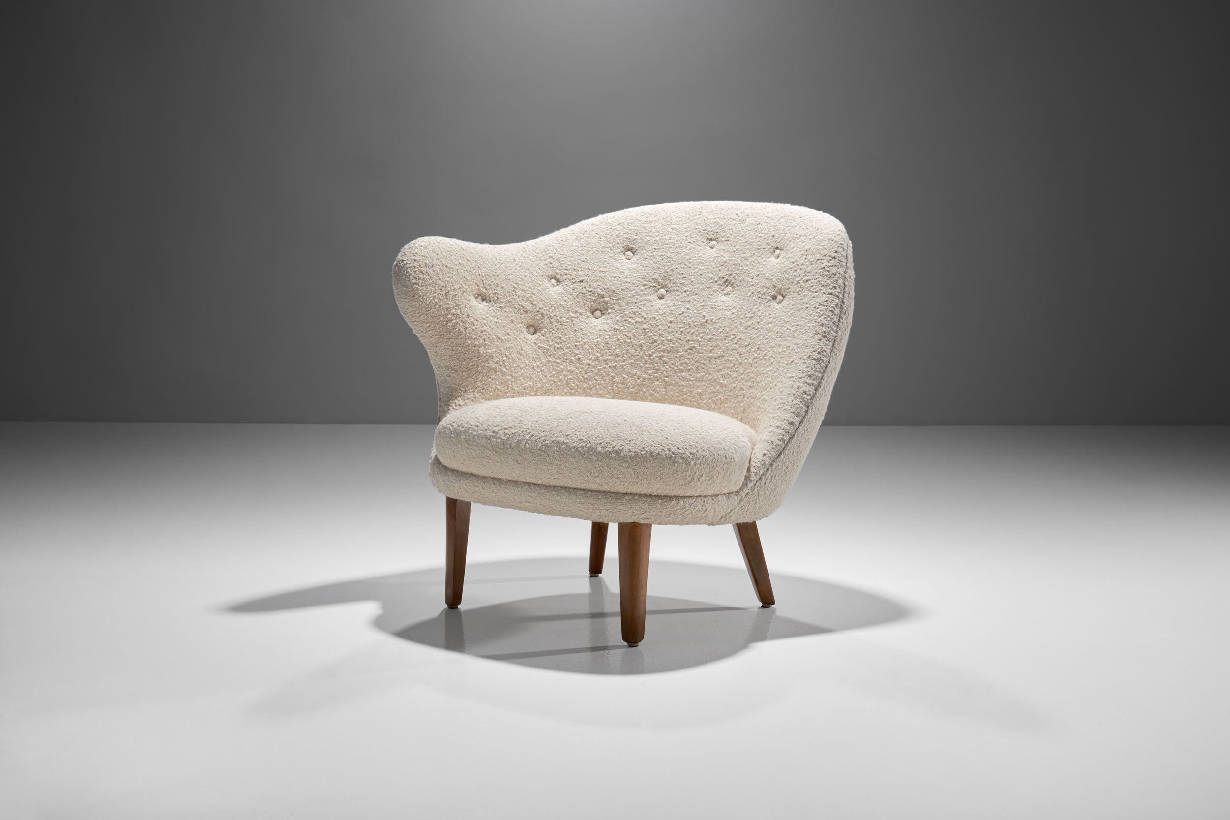 Arne Norell "Thumb" Chair for Gösta Westerberg, Sweden 1952 (sold)