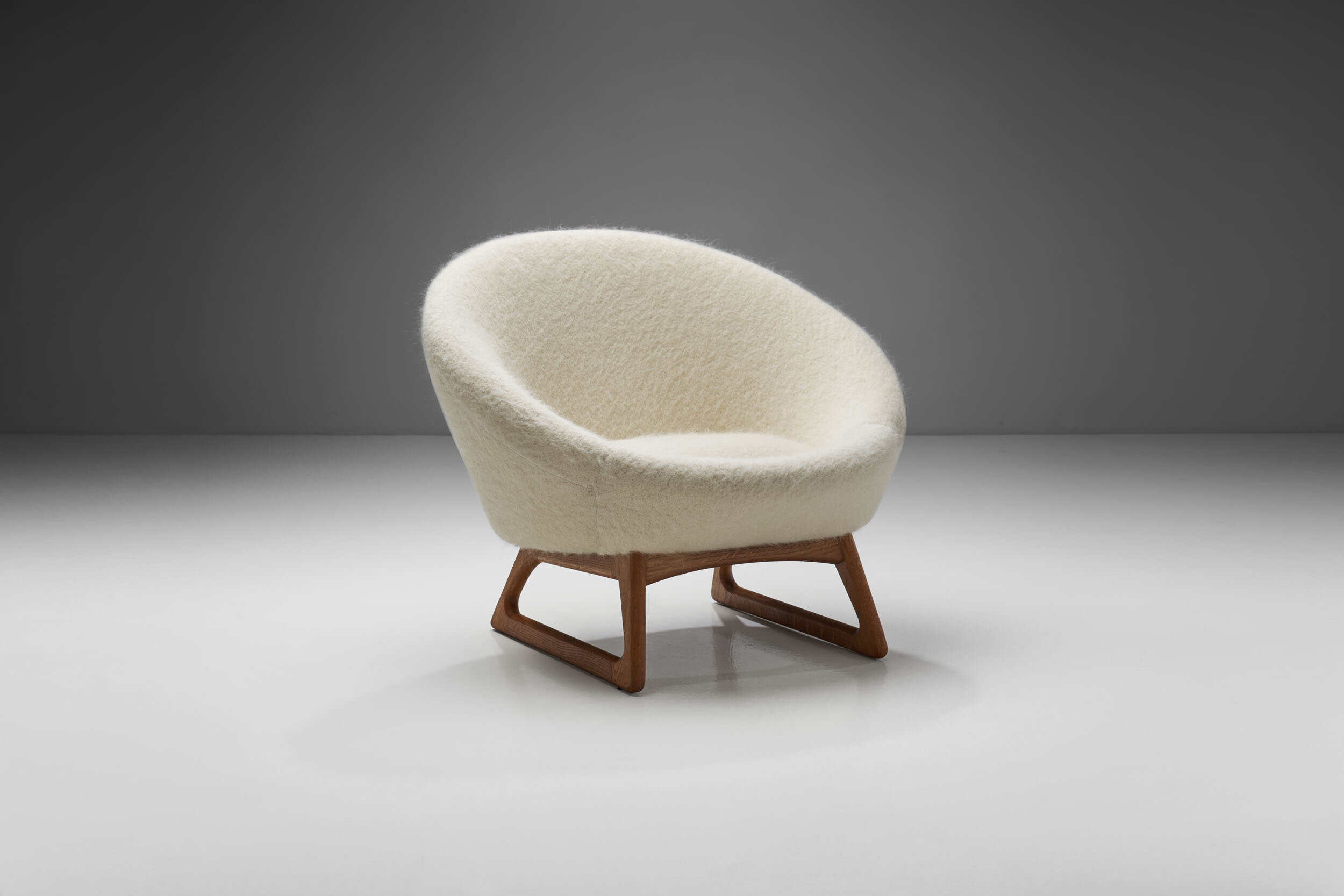 Kurt Østervig "57A" Lounge Chair for Rolschau Møbler Vejen, Denmark 1958 (sold)