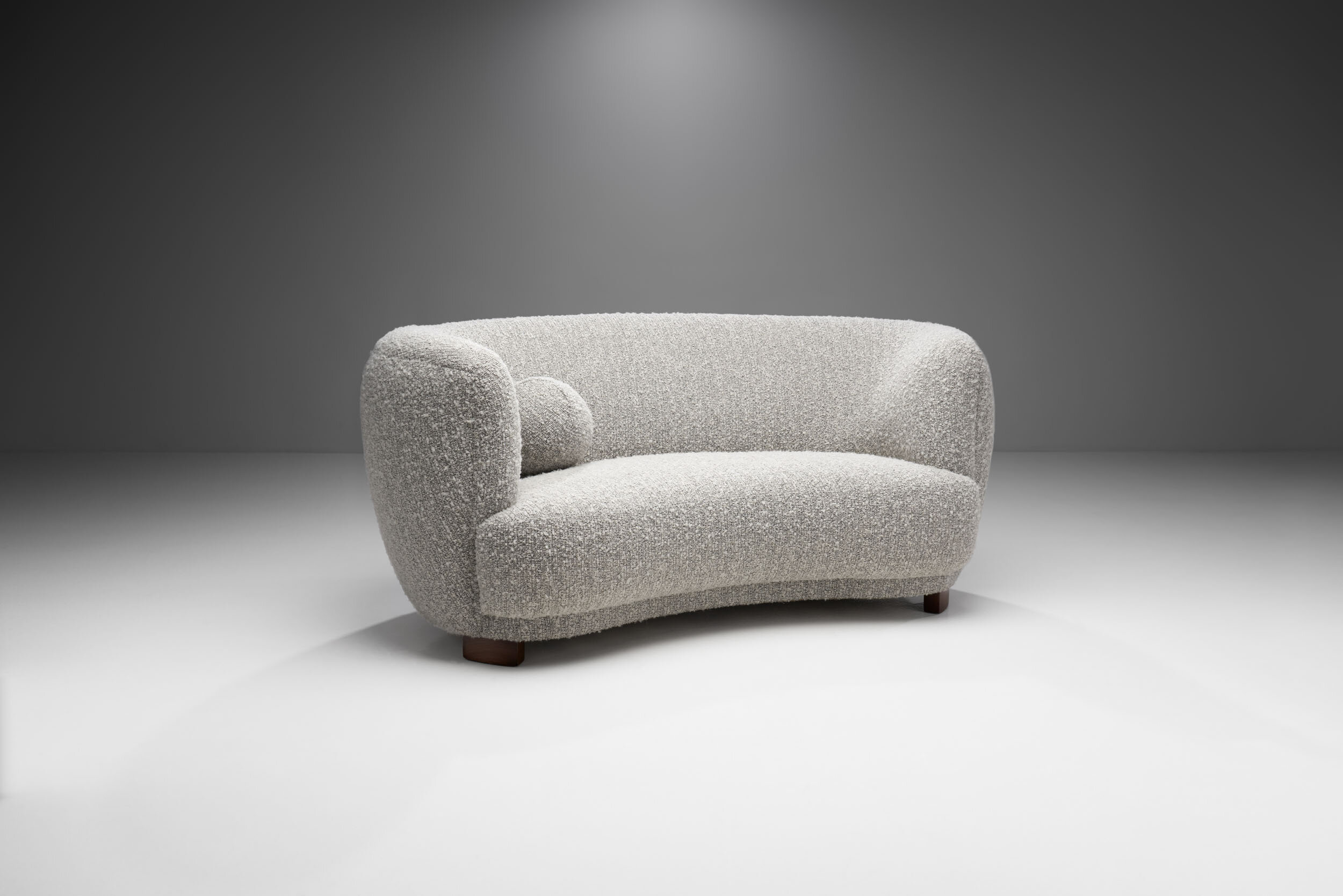 Two-Seater Sofa by a Danish Cabinetmaker, Denmark 1940s