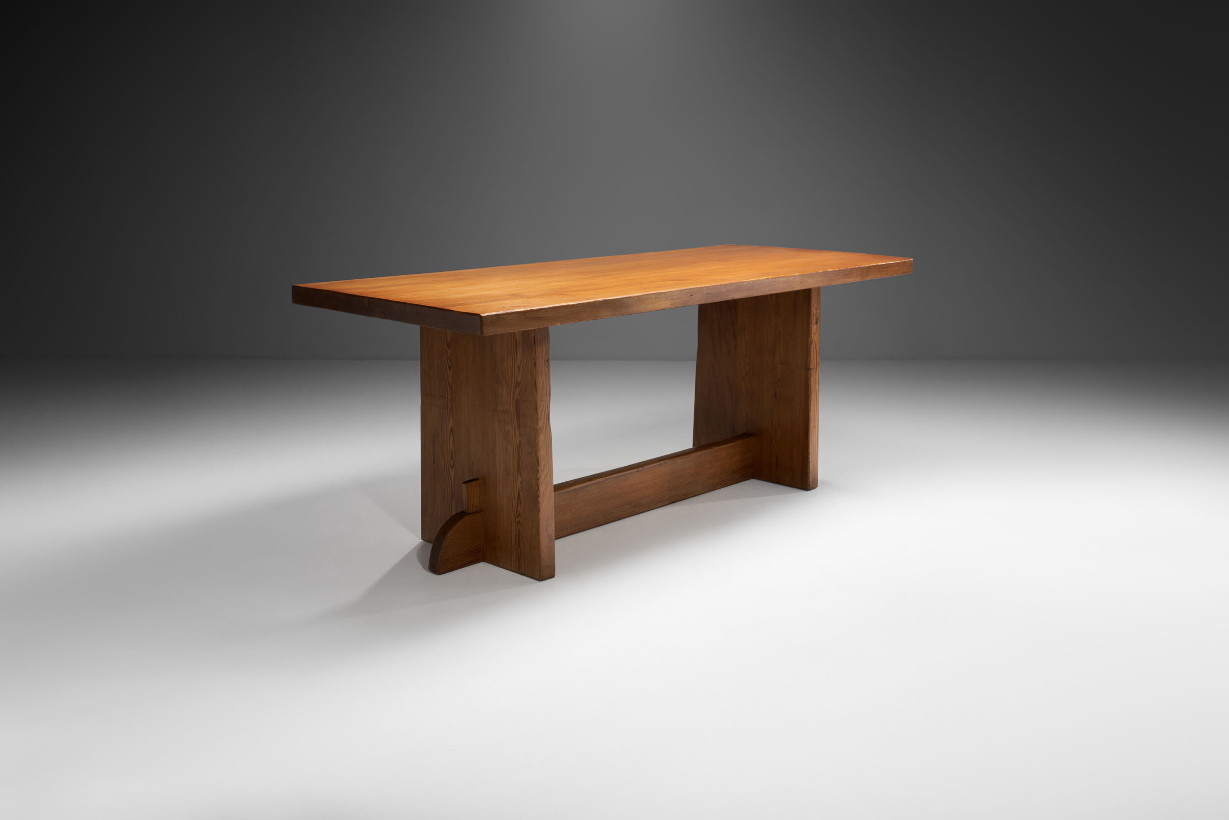 Axel Einar Hjorth “Lovö” Pine Table for Nordiska Kompaniet, Sweden 1930s (sold)