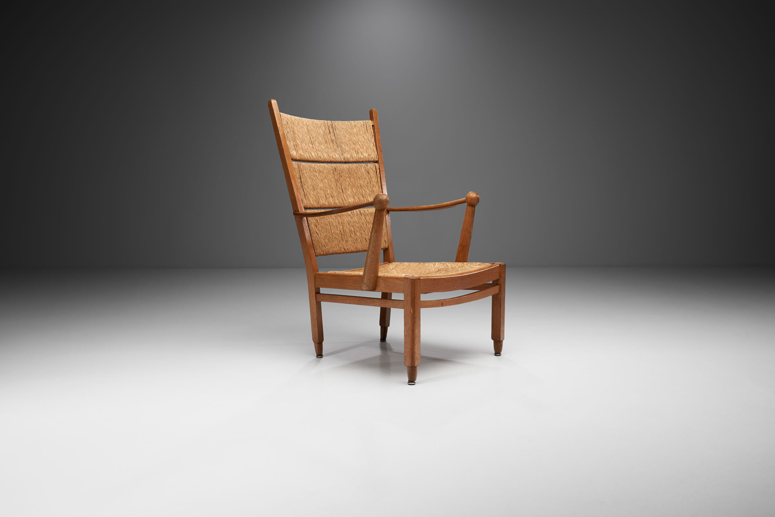 Dutch Mid-Century Armchair by Bas van Pelt, The Netherlands 1940s (sold)