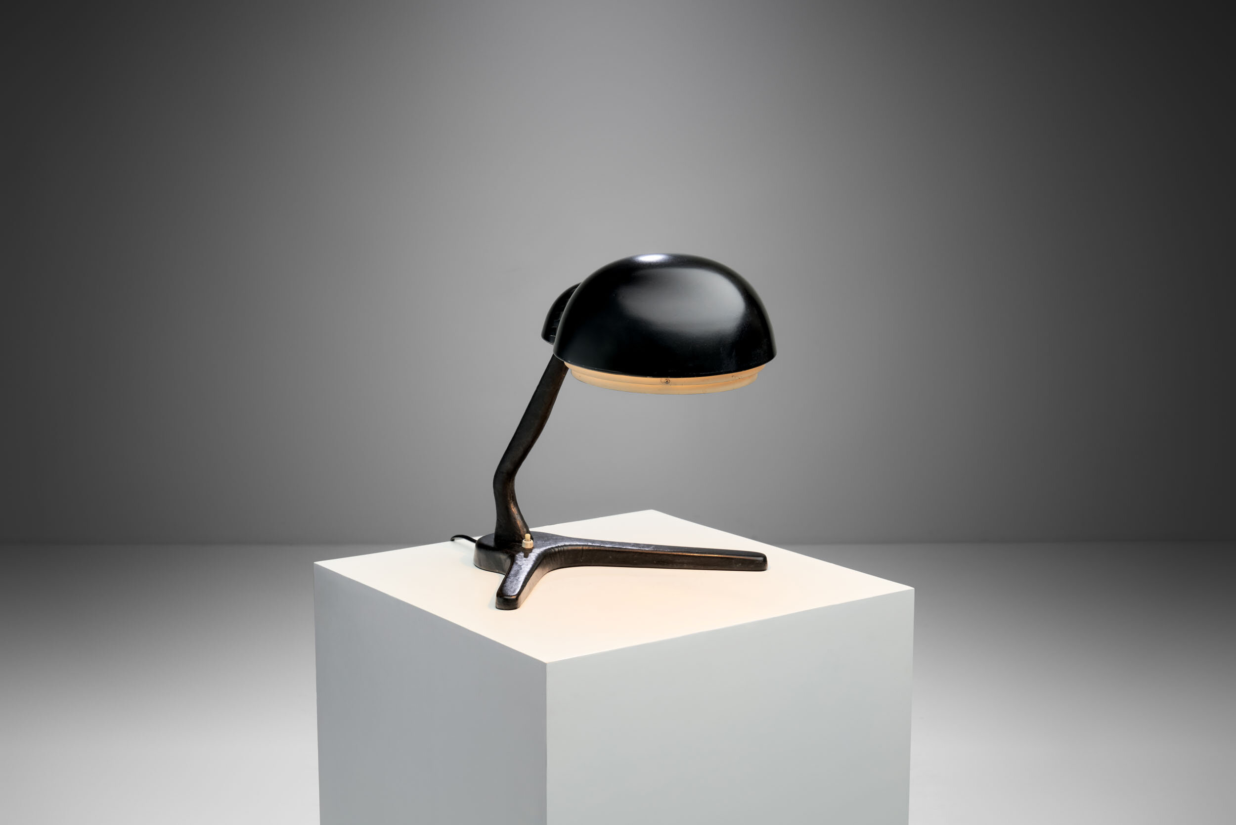 Alvar Aalto Model “A704” Table Lamp for Valaistustyö Ky, Finland 1950s