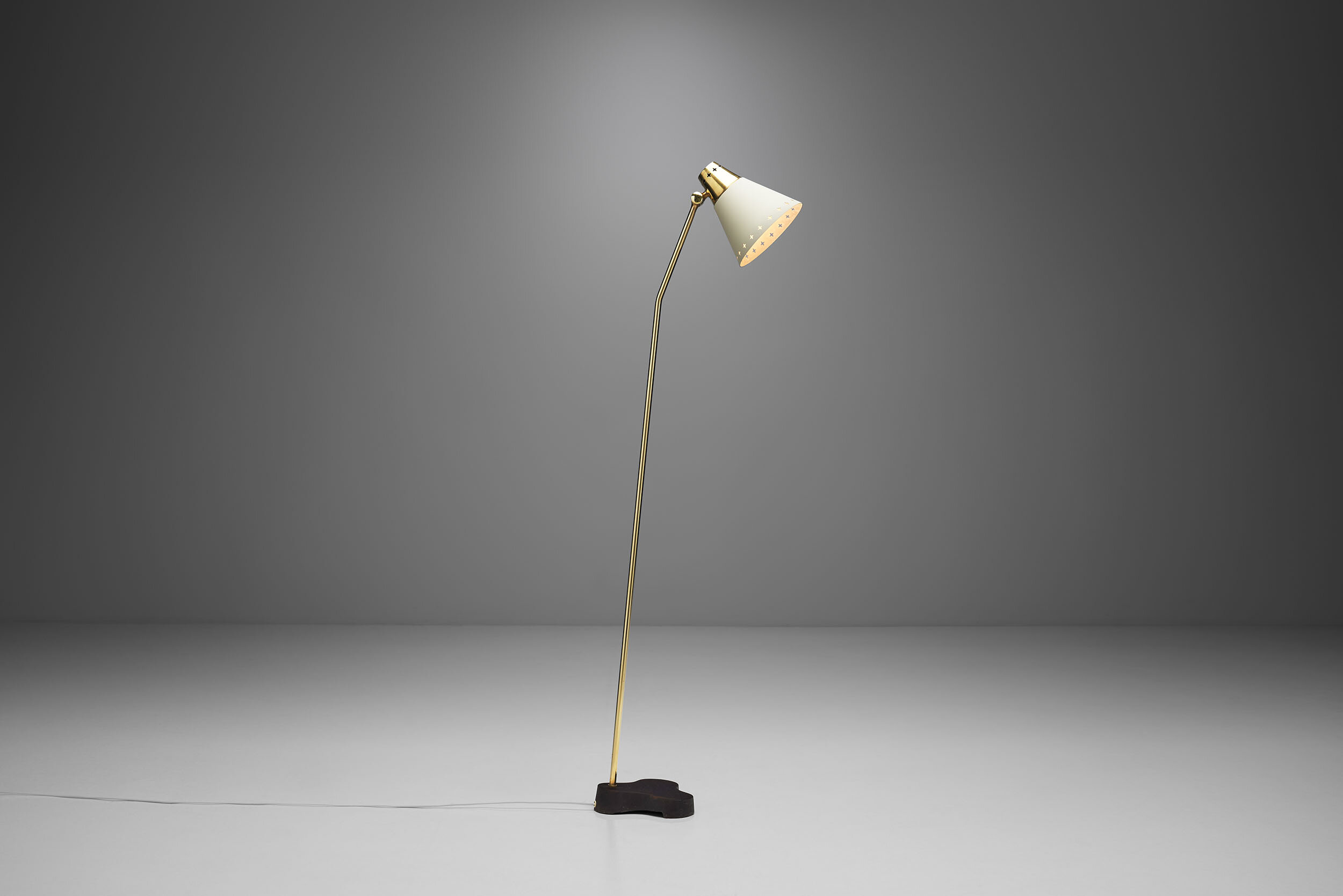 Rare Einar Bäckström “EB 5336” Floor Lamp, Sweden 1950s (sold)