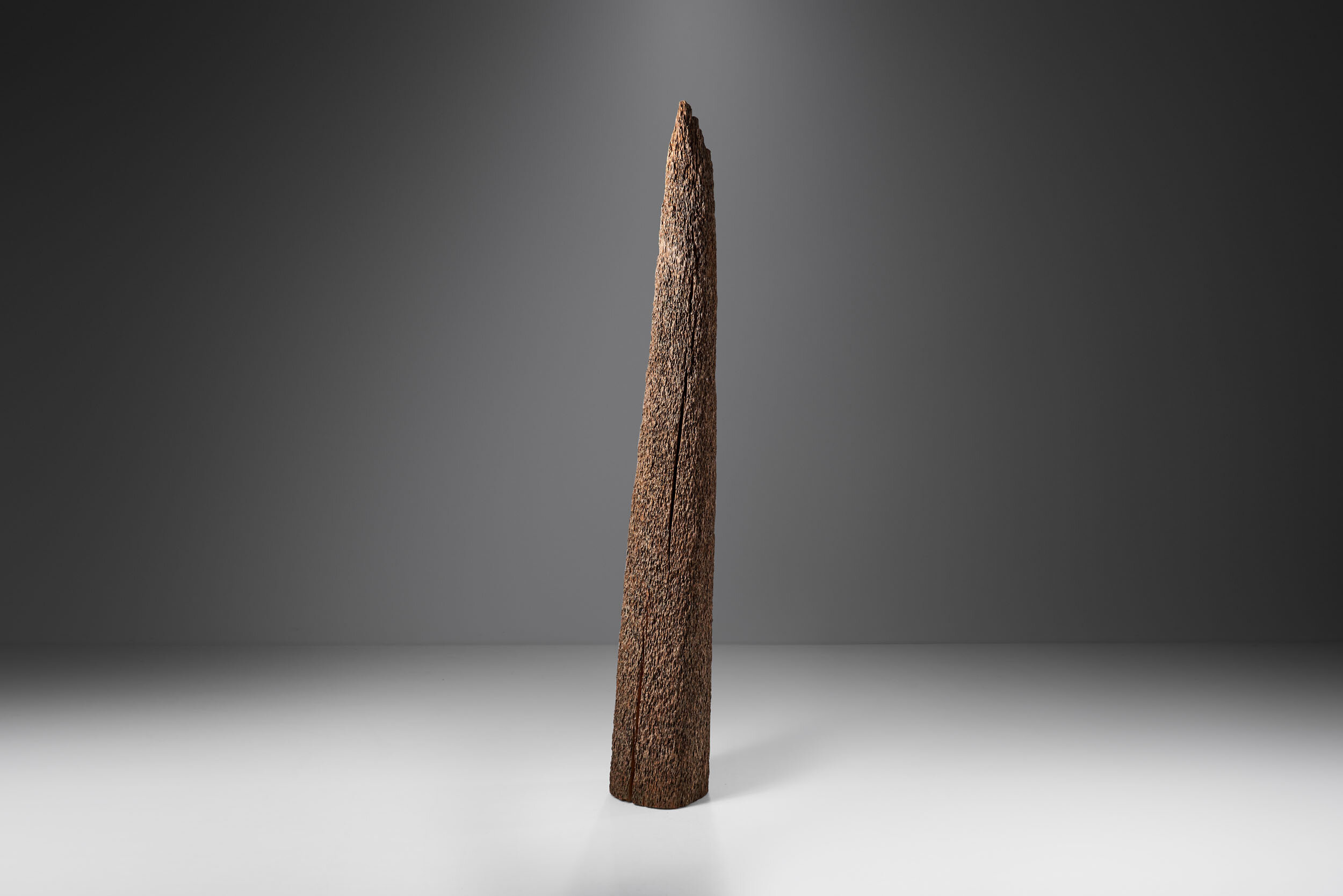 Colossal Tree Trunk Sculpture, Africa 20th century