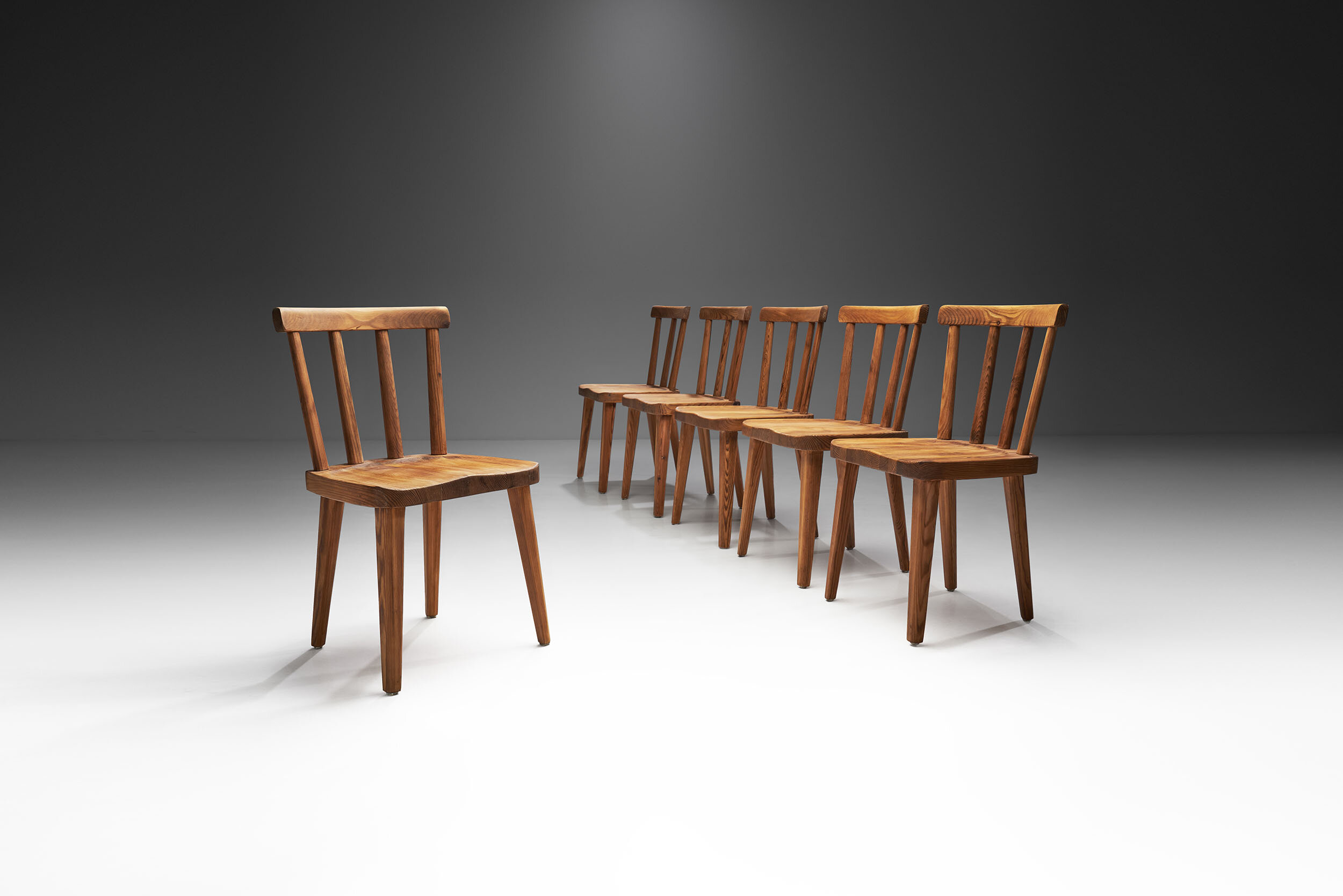 Axel Einar Hjorth “Utö” Dining Chairs for Nordiska Kompaniet, Sweden 1930s (sold)