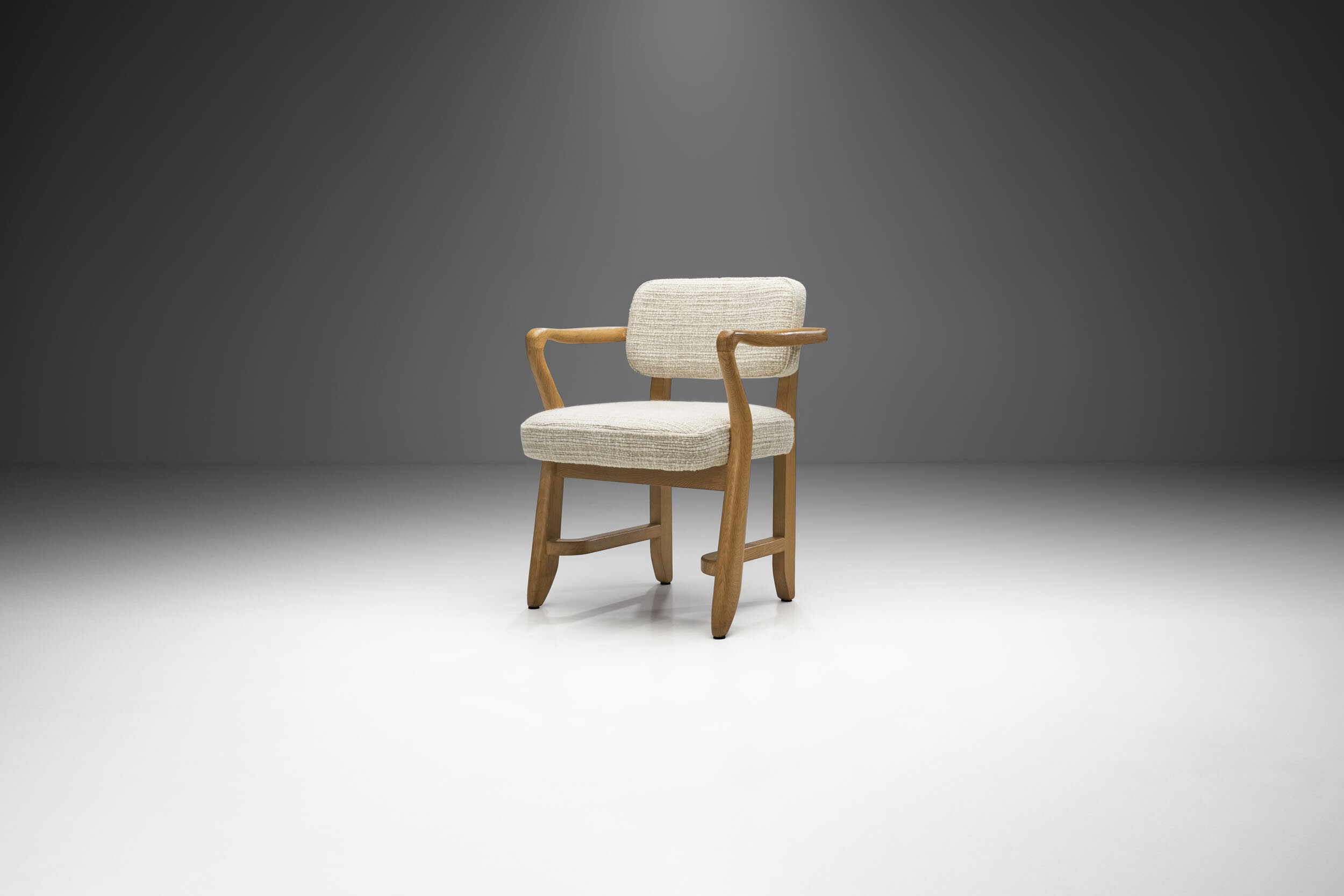 Guillerme et Chambron Bridge Armchair for Votre Maison, France 1960s (sold)