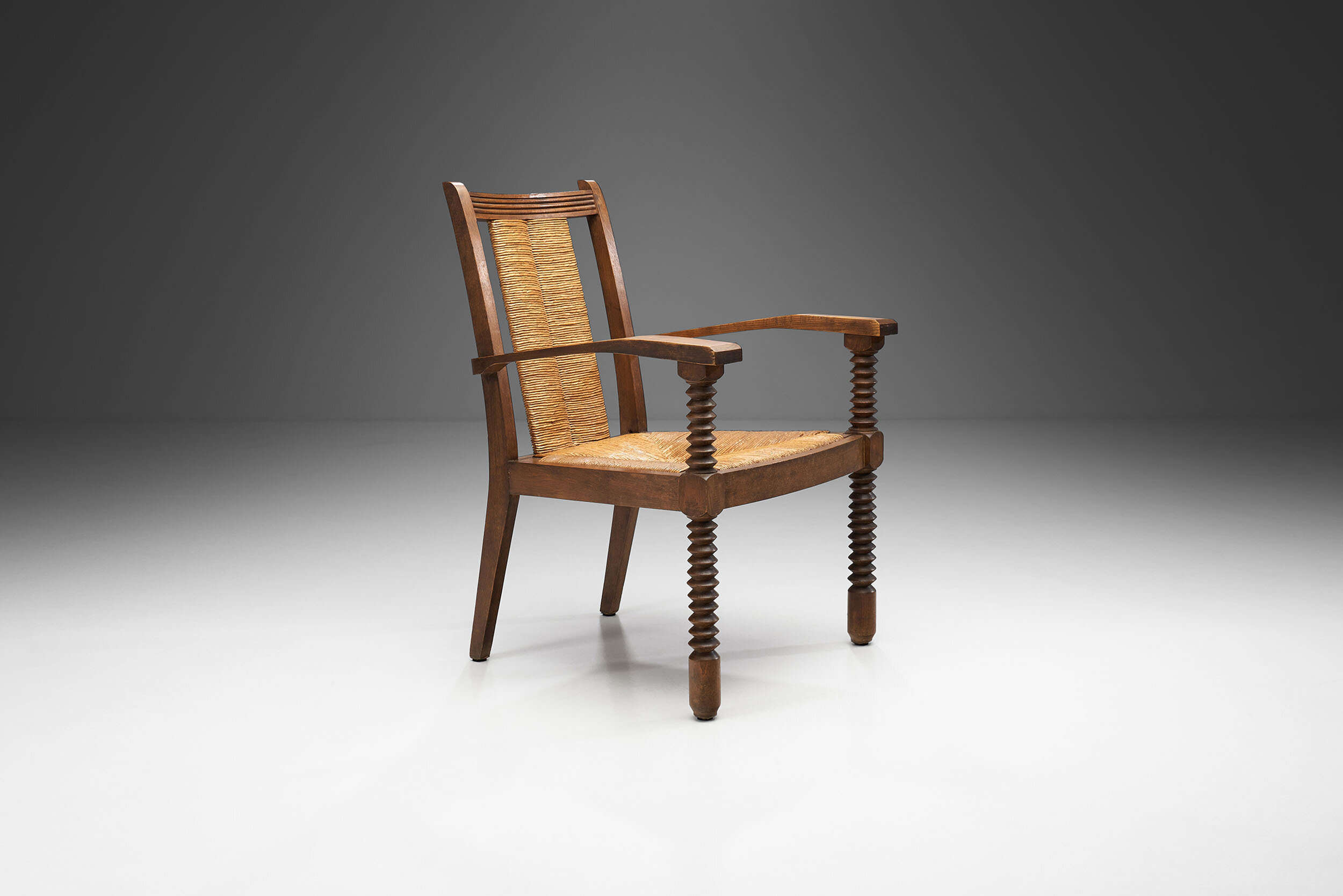 Mid-Century Modernist Armchair by Francis Jourdain (attr.), France 1950s (sold)