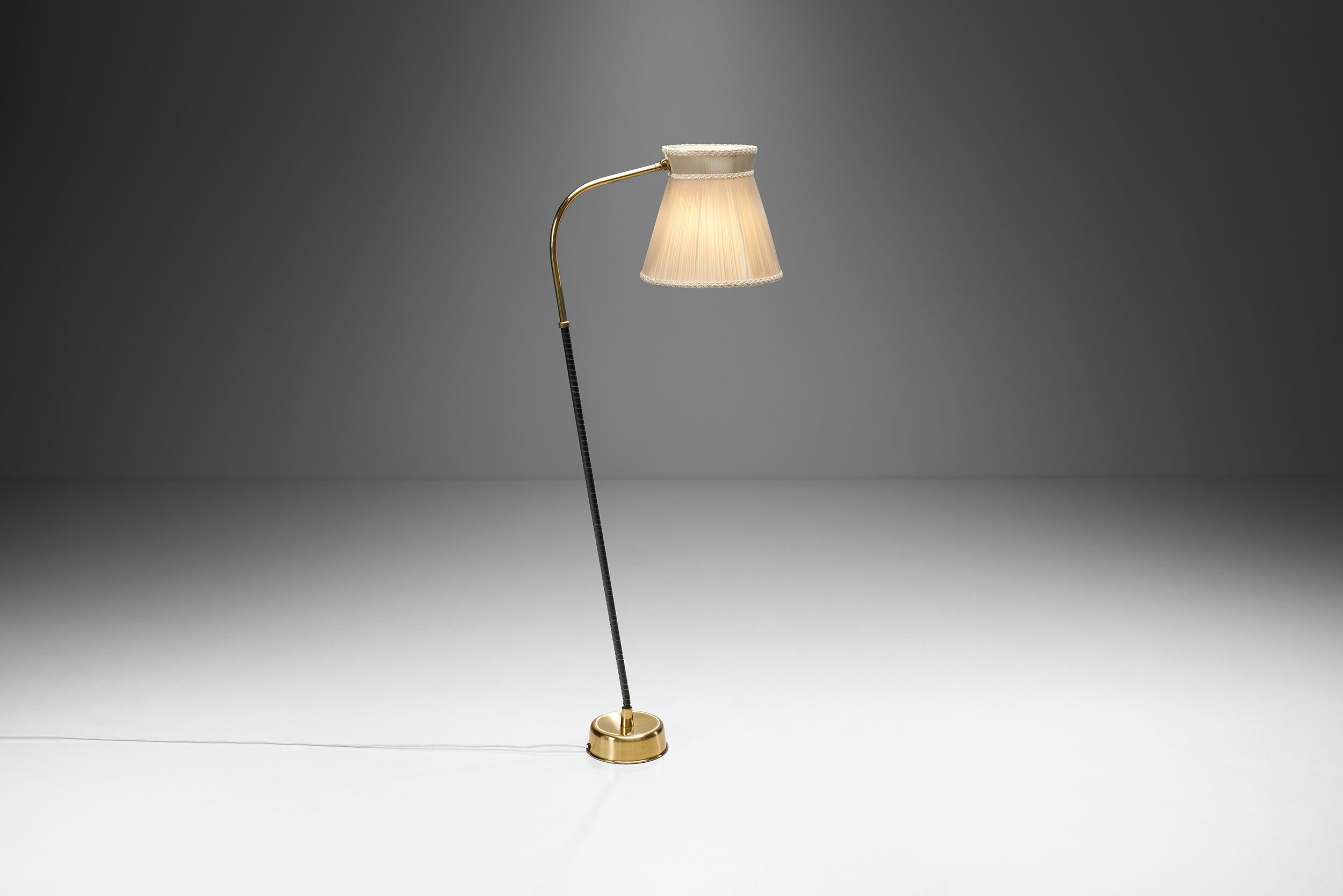 Lisa Johansson-Pape Model “2063” Floor Lamp for Stockmann Orno, Finland 1950s (sold)