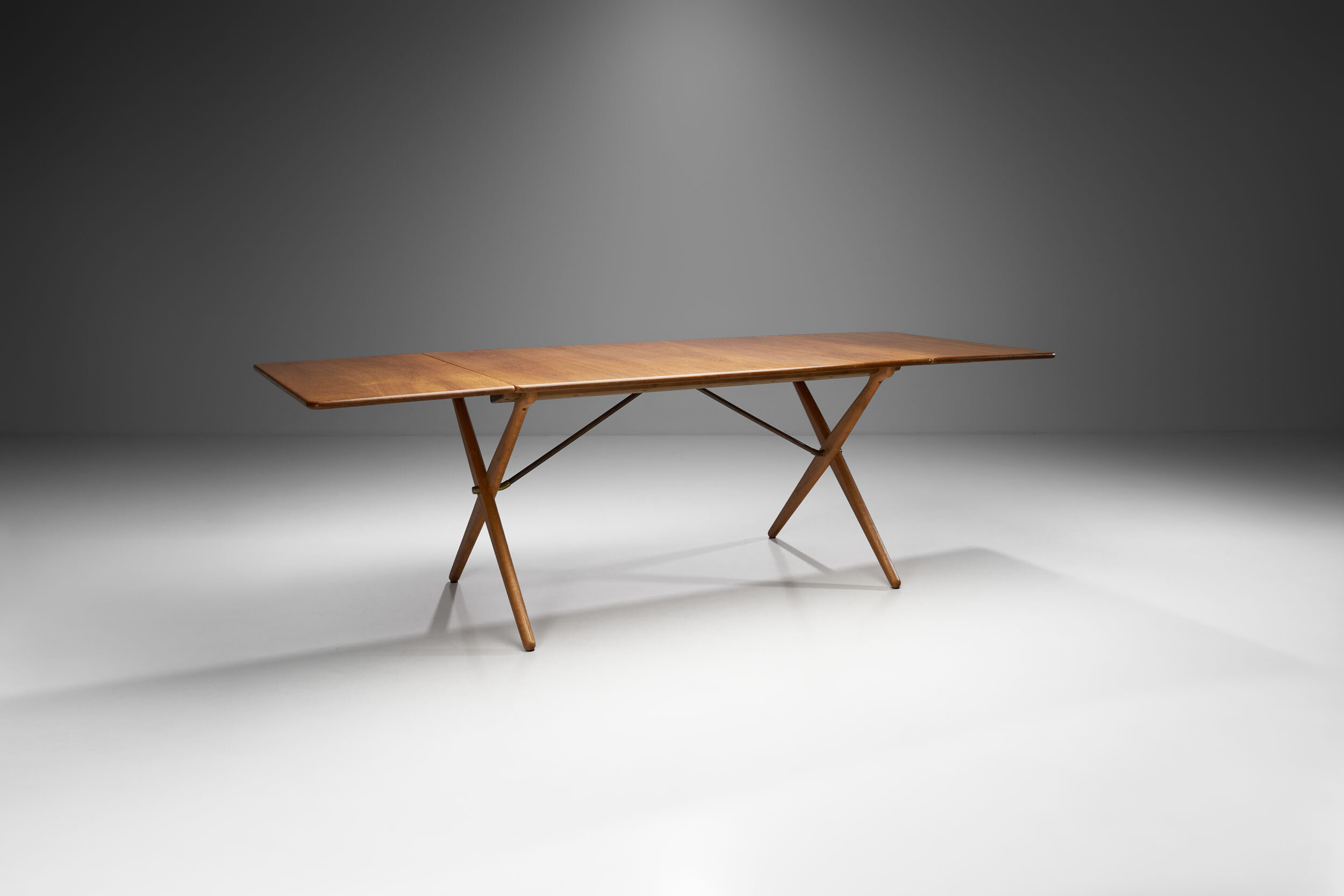 Hans Wegner Drop-leaf Dining Table Model AT-309, Denmark 1950s (sold)