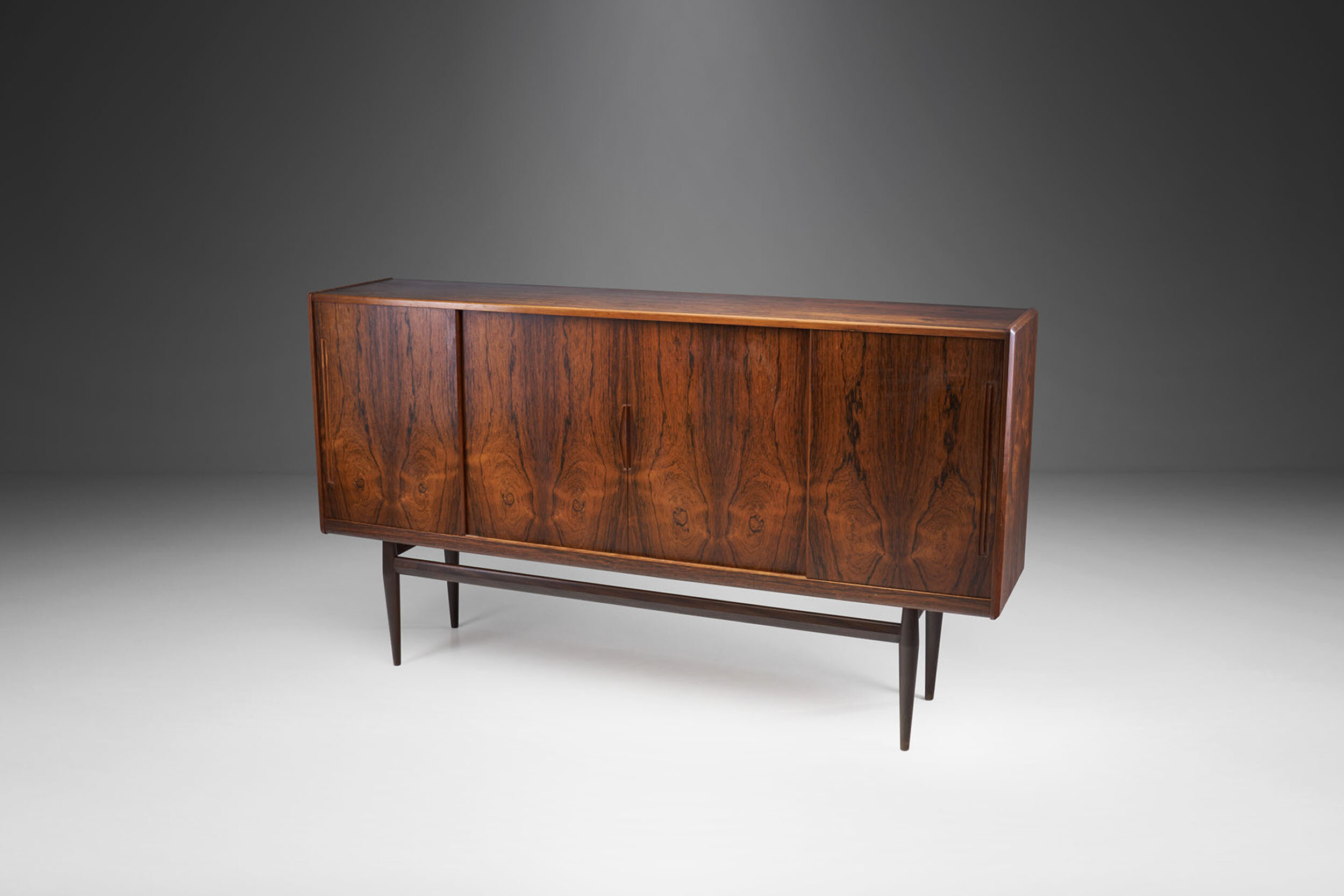 Mid-Century Danish Cabinetmaker Sideboard, Denmark 1960s (sold)