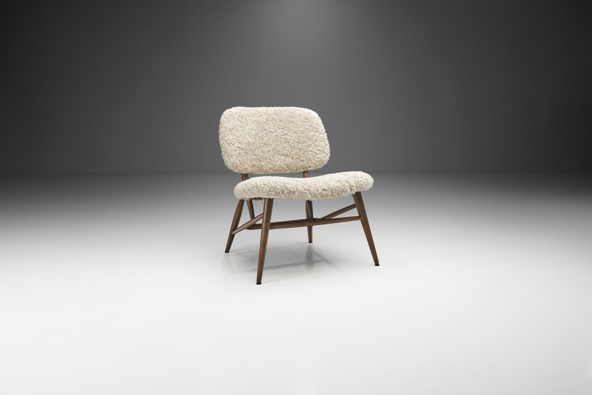 Swedish Mid-Century Modern Chair by AB Diö Slöjd och Möbler, Sweden 1950s (sold)