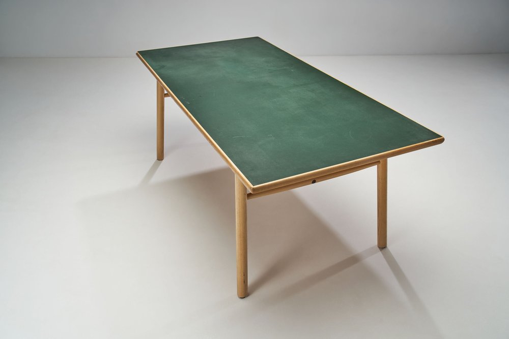 Poul M. Volther “C35 FDB” Dining Table for FDB Møbler, Denmark 