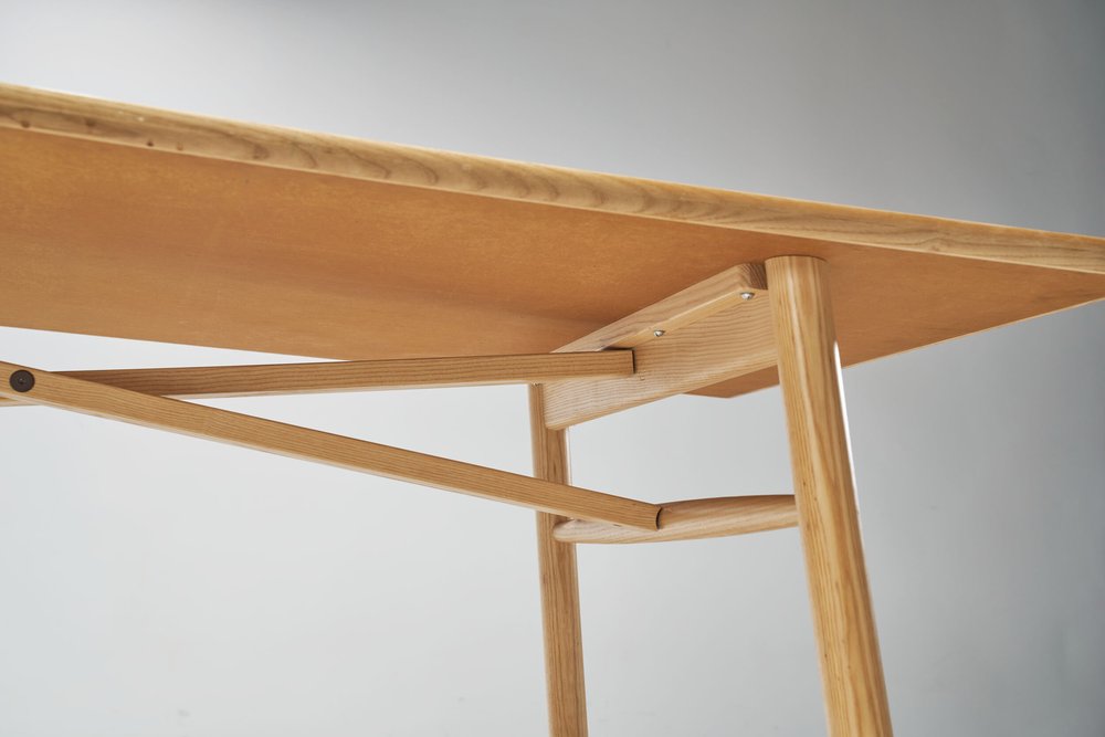 Poul M. Volther “C35 FDB” Dining Table for FDB Møbler, Denmark  