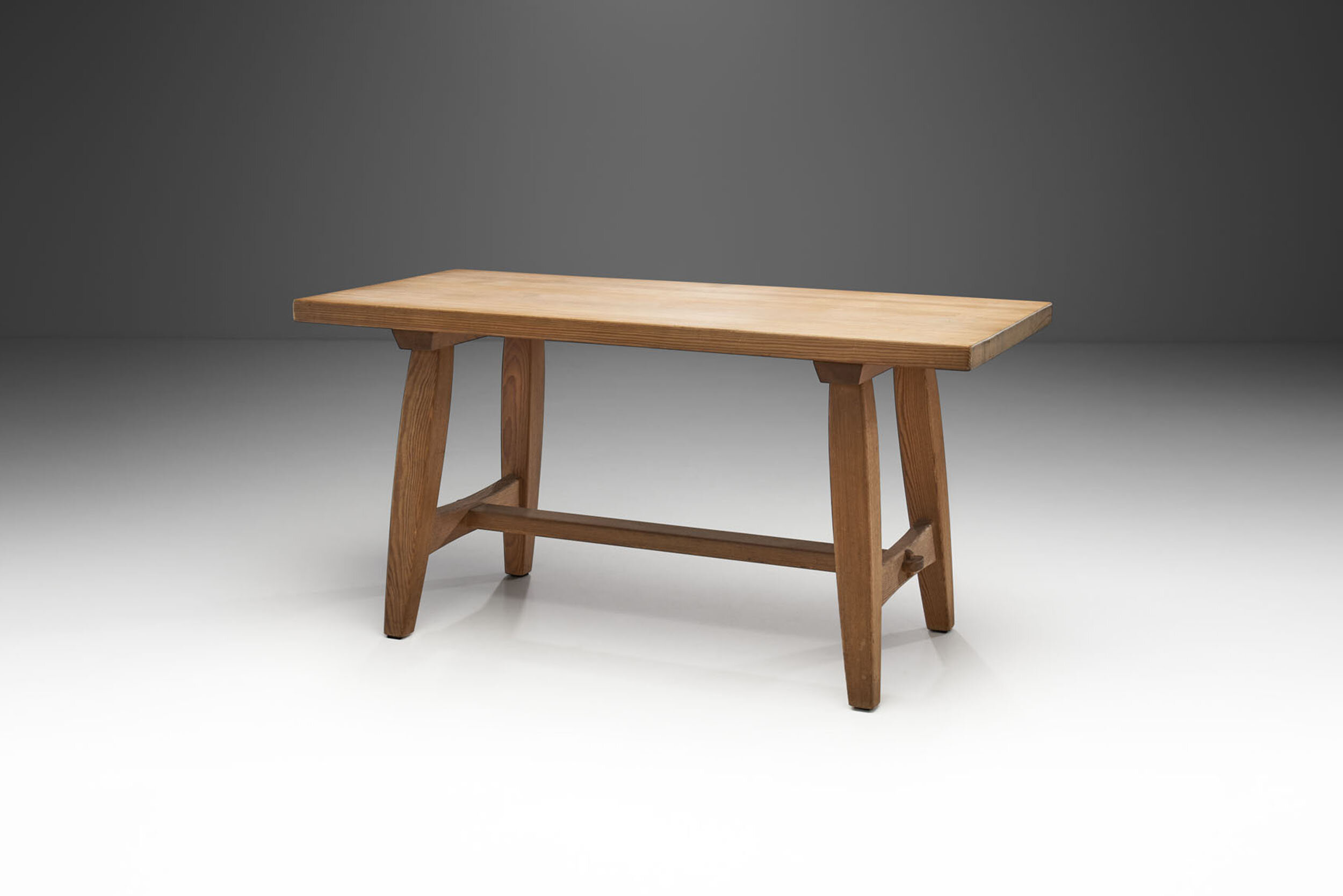 Norwegian Solid Pine Coffee Table by Krogenæs, Norway 1960s (sold)