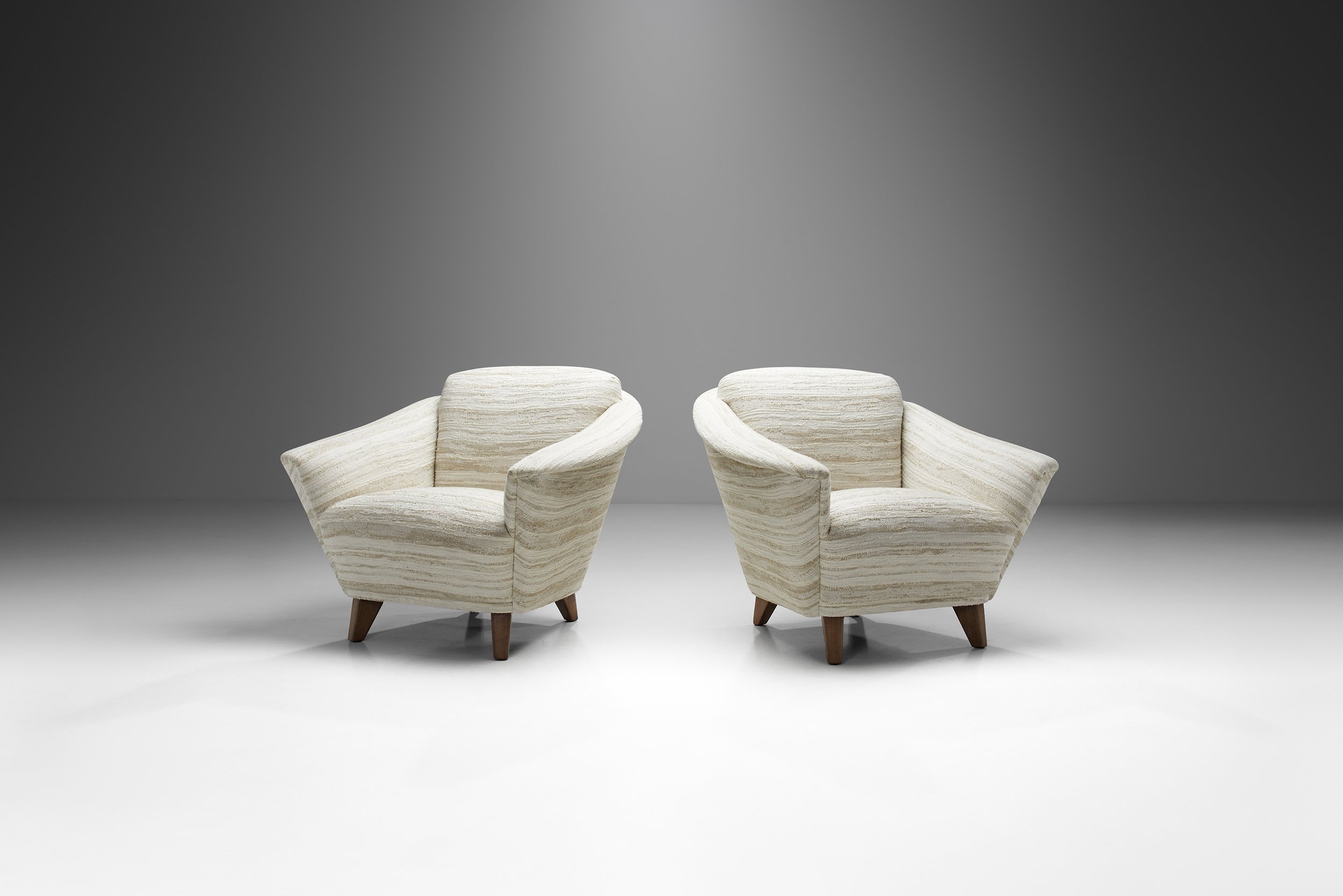 Wilhelm Knoll Modern Lounge Chairs, Germany 1970s (sold)