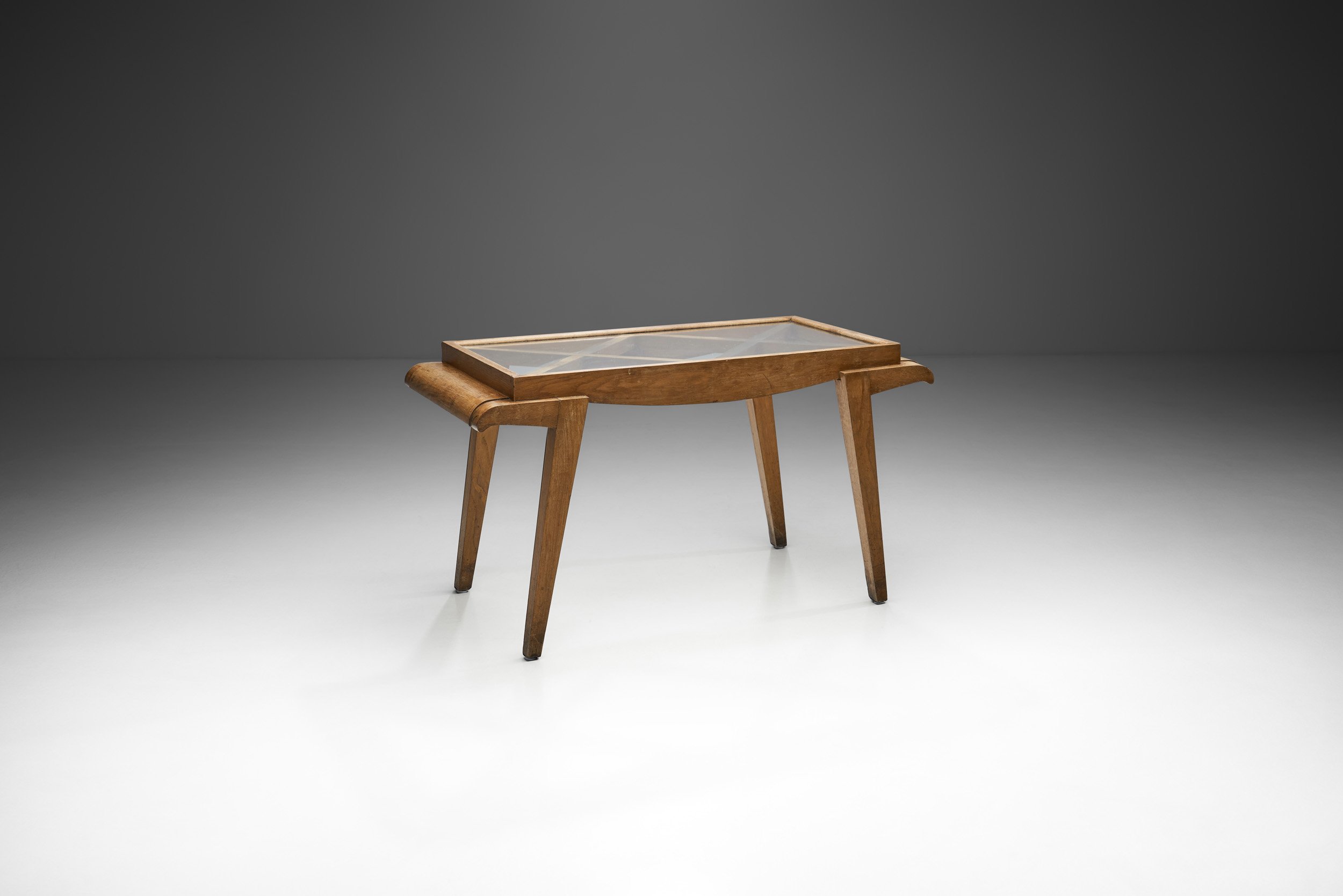 Maxime Old Coffee Table, France 1940s (sold)