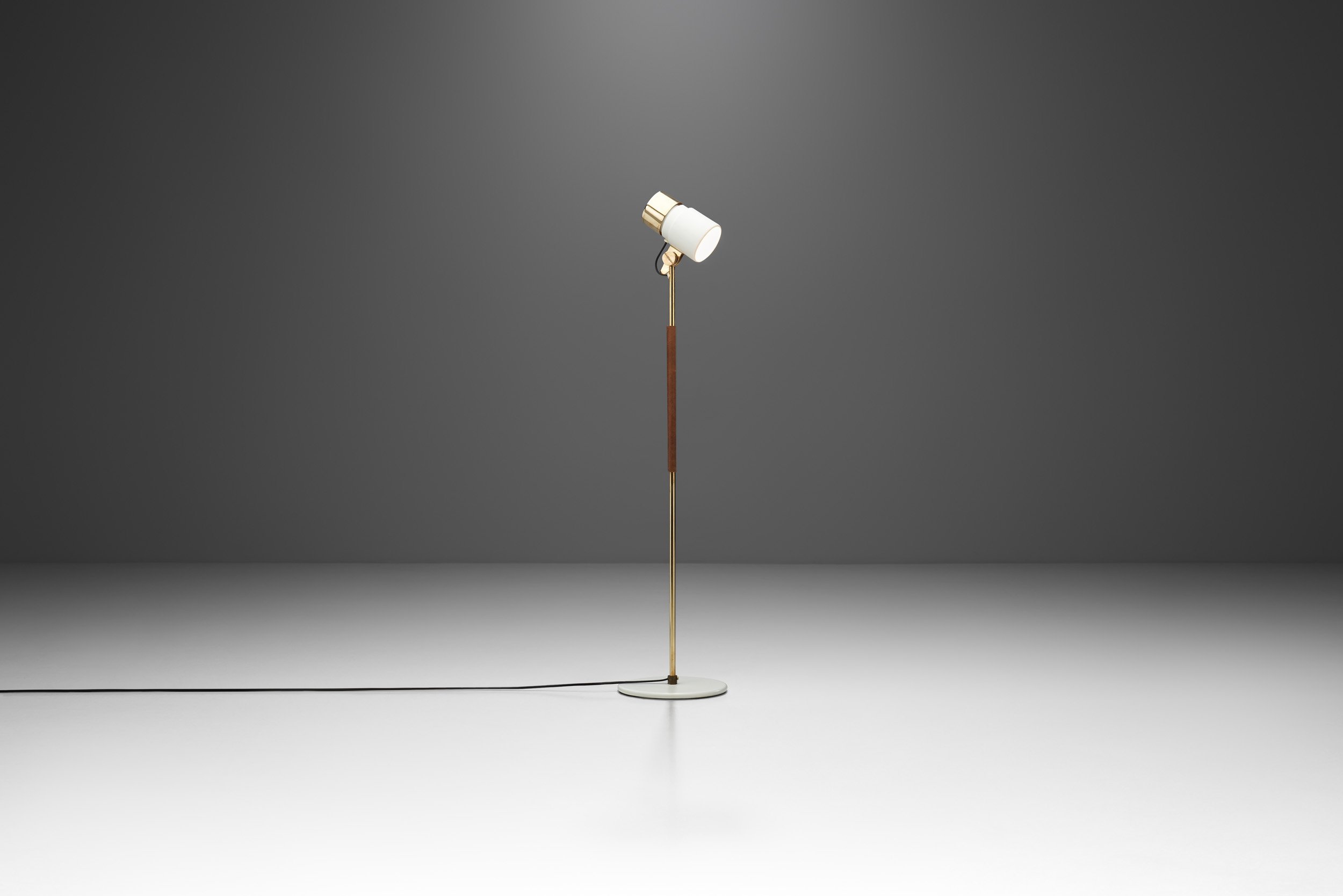 Ilmari Tapiovaara "Pikku-Pikku" Floor Lamp for Hienoteräs, Finland 1960s (sold)