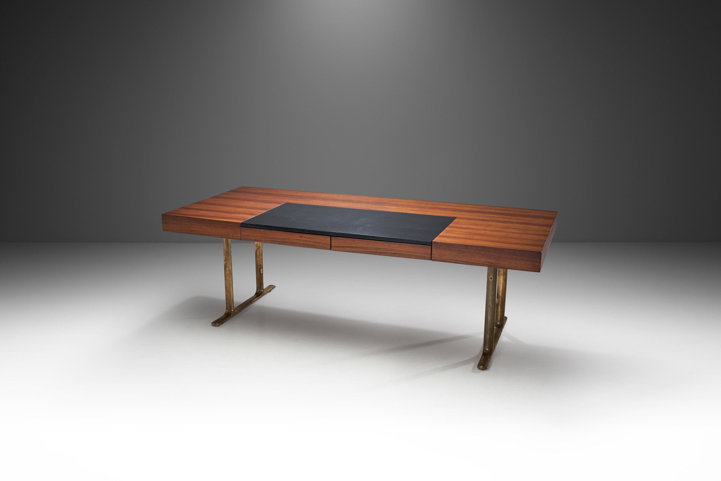 Custom Esko Pajamies Desk for Valmet HQ Helsinki, Finland 1960s (sold)