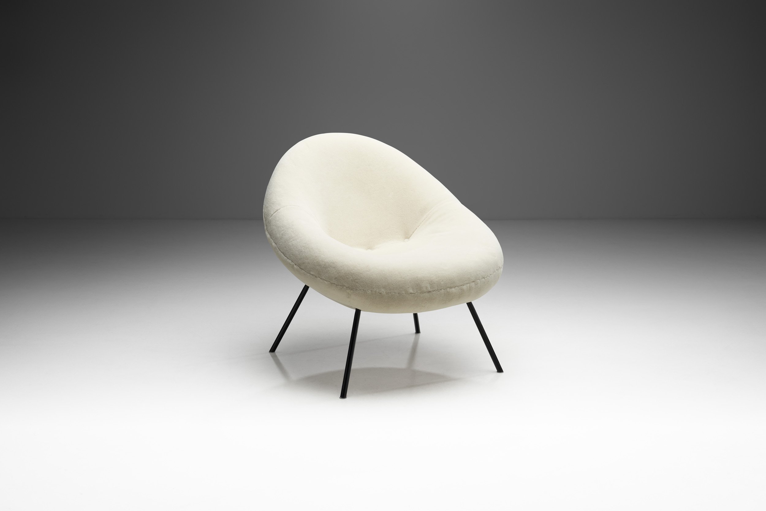 Fritz Neth Lounge Chair for Correcta Sitzformbau, Germany 1950s (sold)