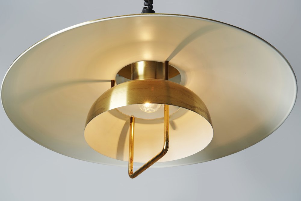 Danish Mid Century Pendant Lamp By, 1960s Pendant Light Fixtures