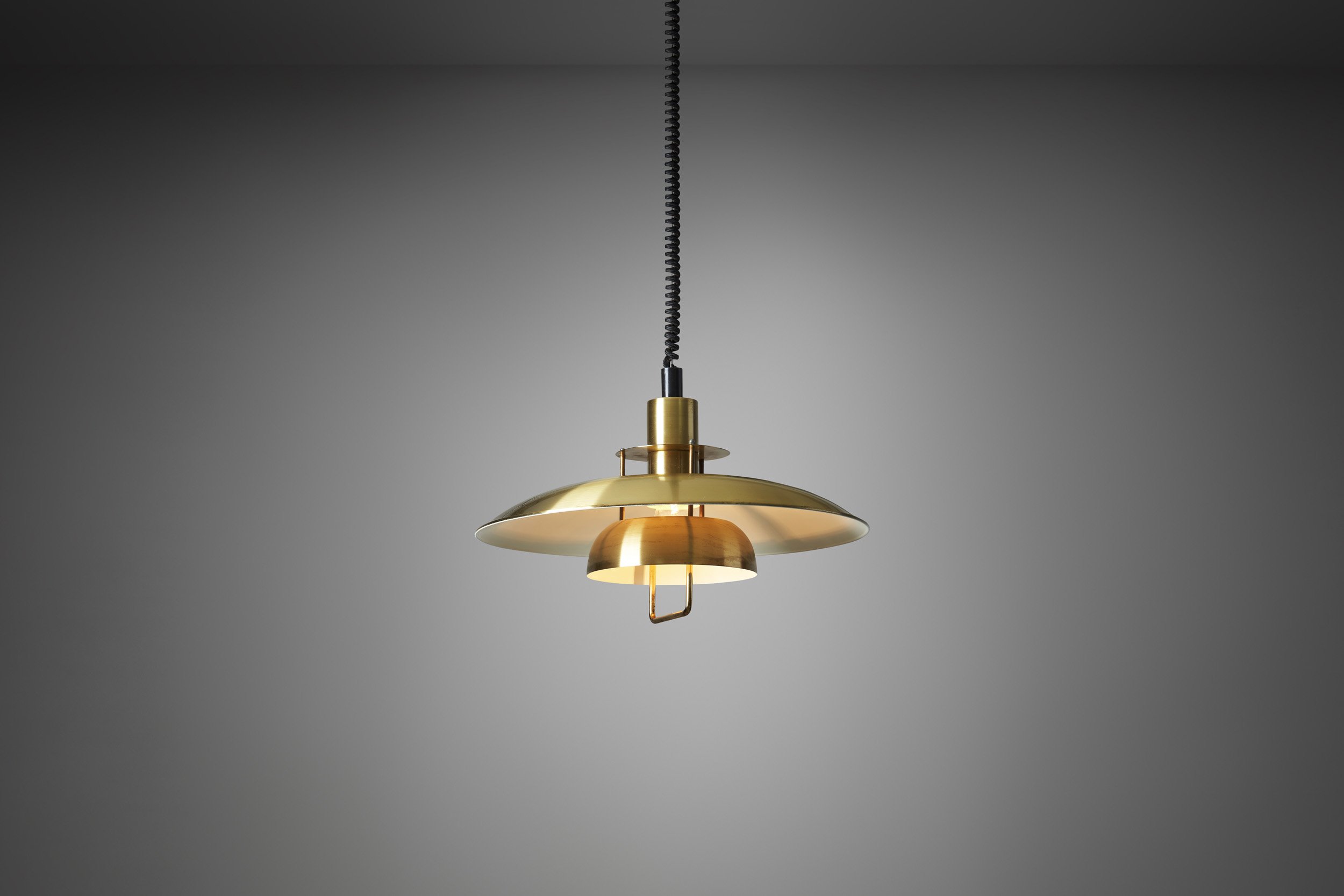 Danish Mid-Century Pendant Lamp by Lyskjær Belysning, Denmark 1960s (sold)