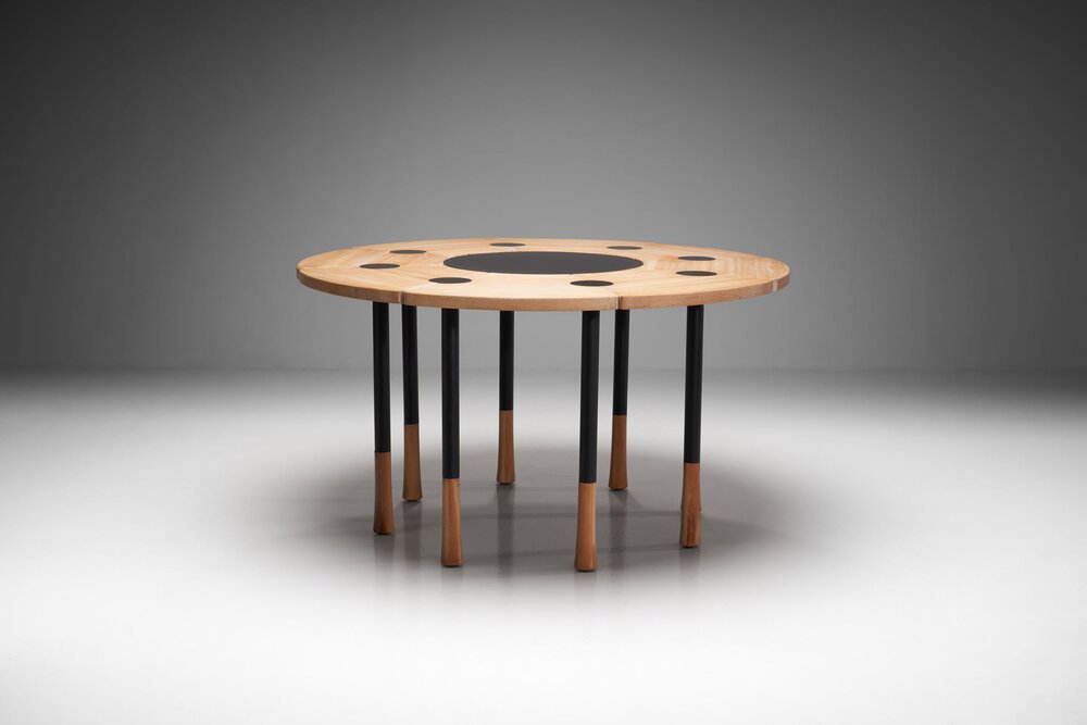 Richard Bent Nissen "Yang" Dining Table, Denmark 1950s/1960s