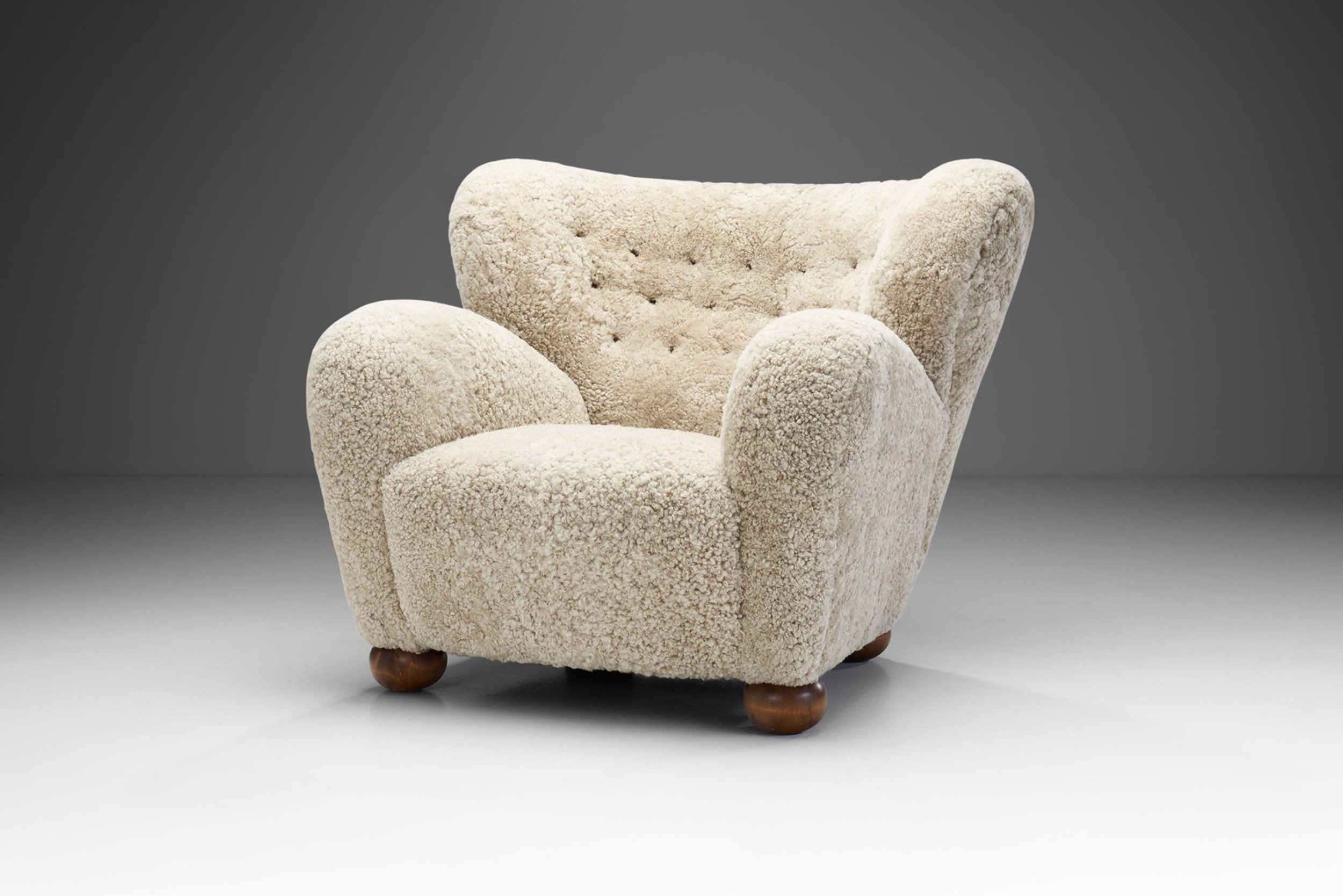 "Aulanko" Armchair by Märta Blomstedt for Hotel Aulanko, Finland 1930s