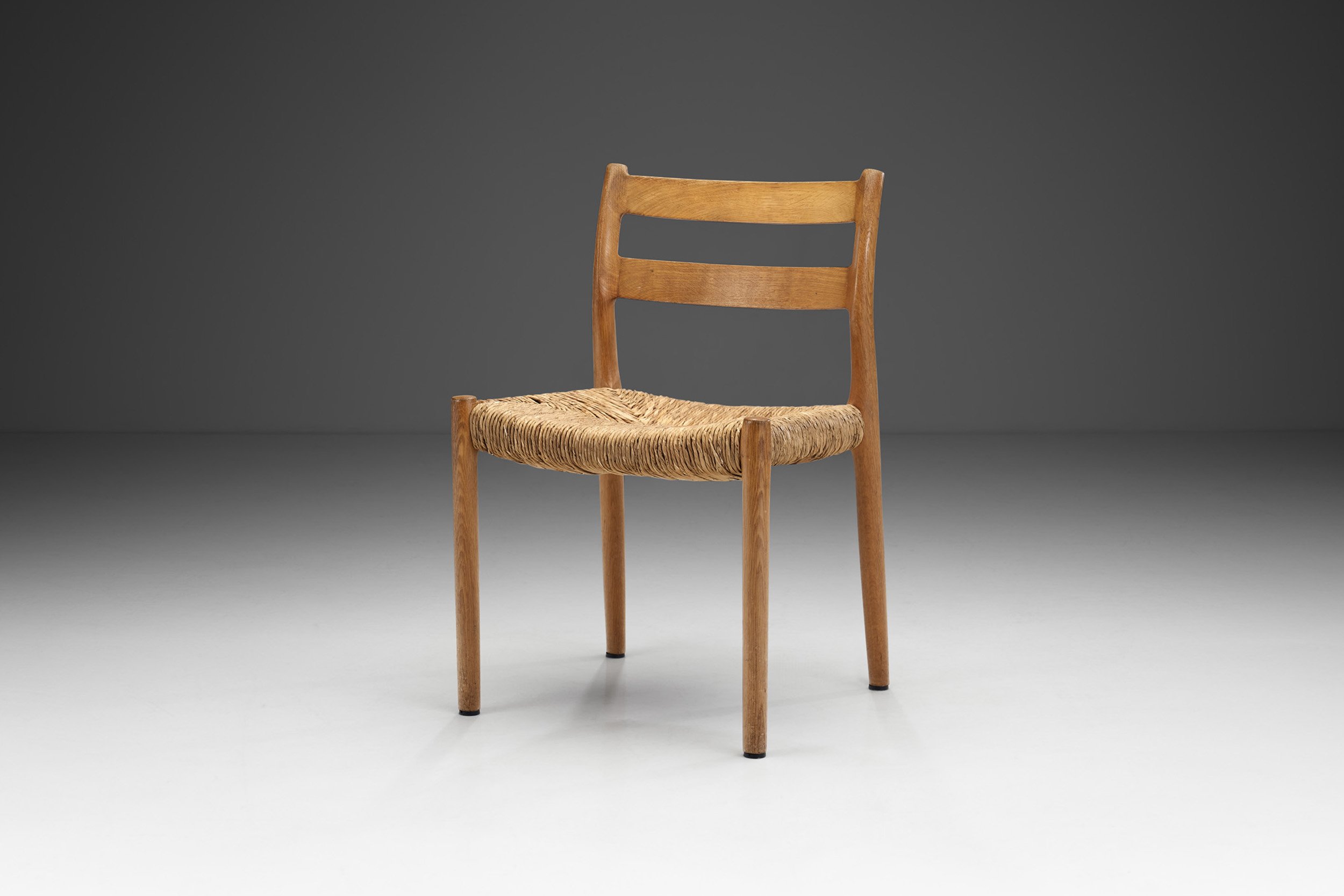 "Model 84" Chair by Niels O. Møller (attr.) for J. L. Møllers Møbelfabrik, Denmark 1960s