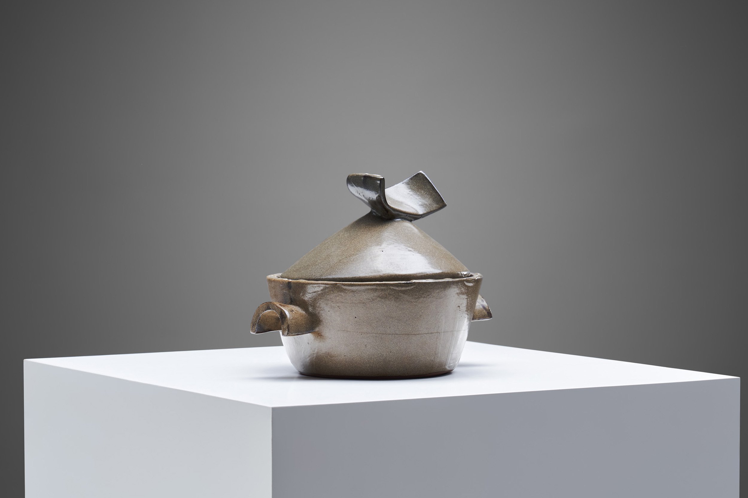 Michel & Denise Pointu French Mid-Century Stoneware, France ca 1960s (sold)