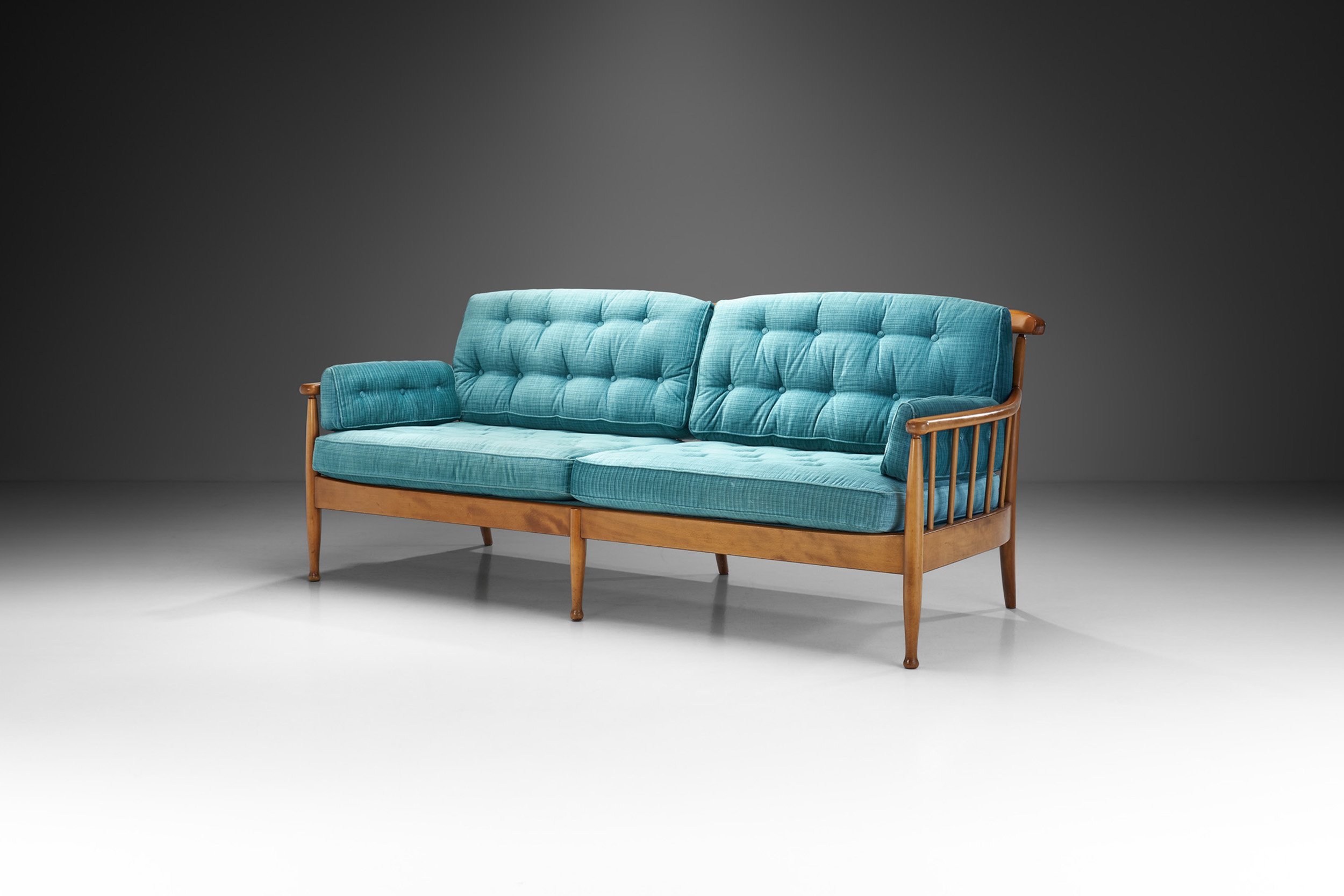 Skrindan Sofa by Kerstin Hörlin-Holmquist for OPE Möbler Jönköping, Sweden 1960s (sold)
