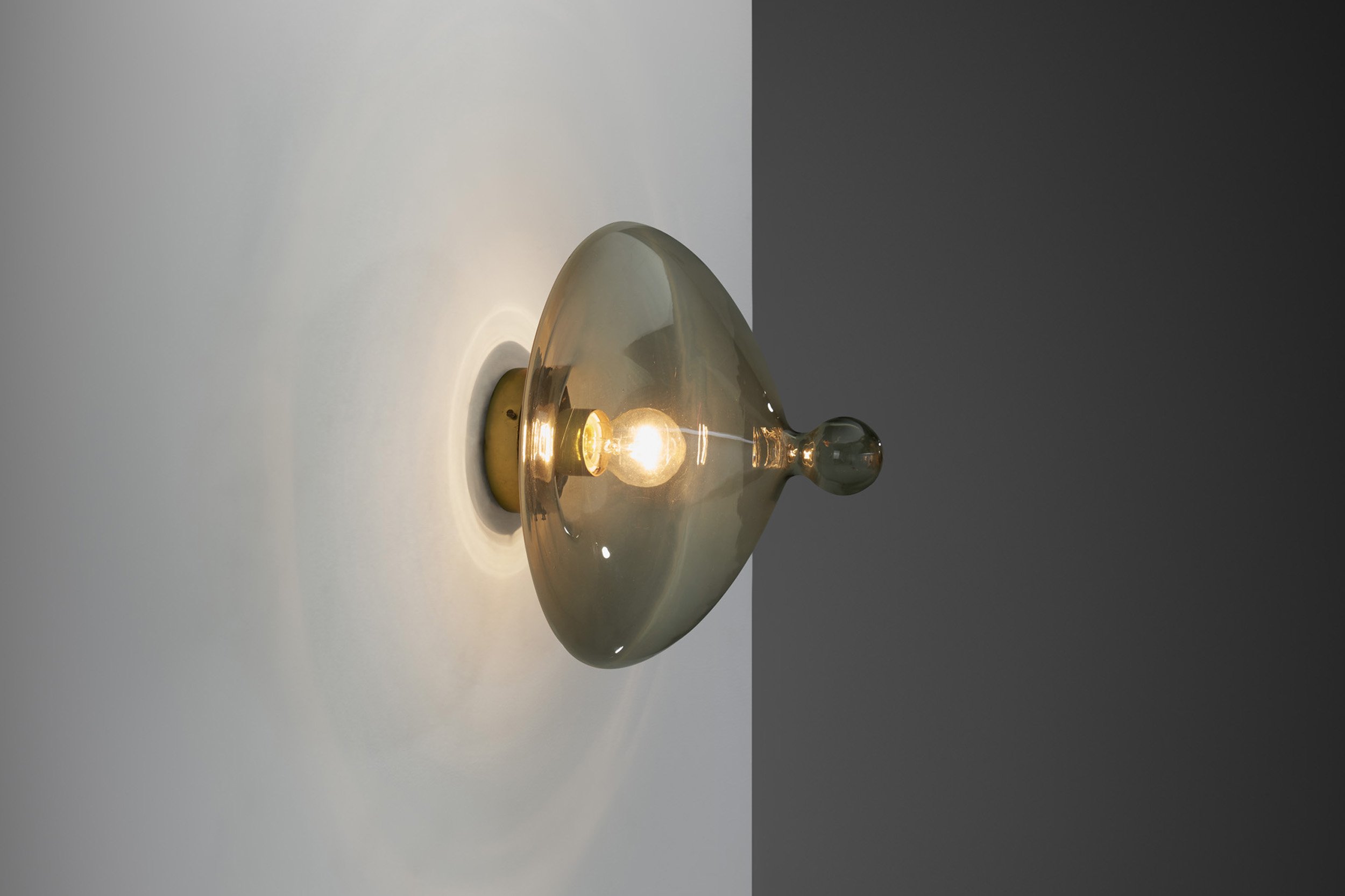 Wall Lamp “Chaparral” by Raak, The Netherlands 1960s