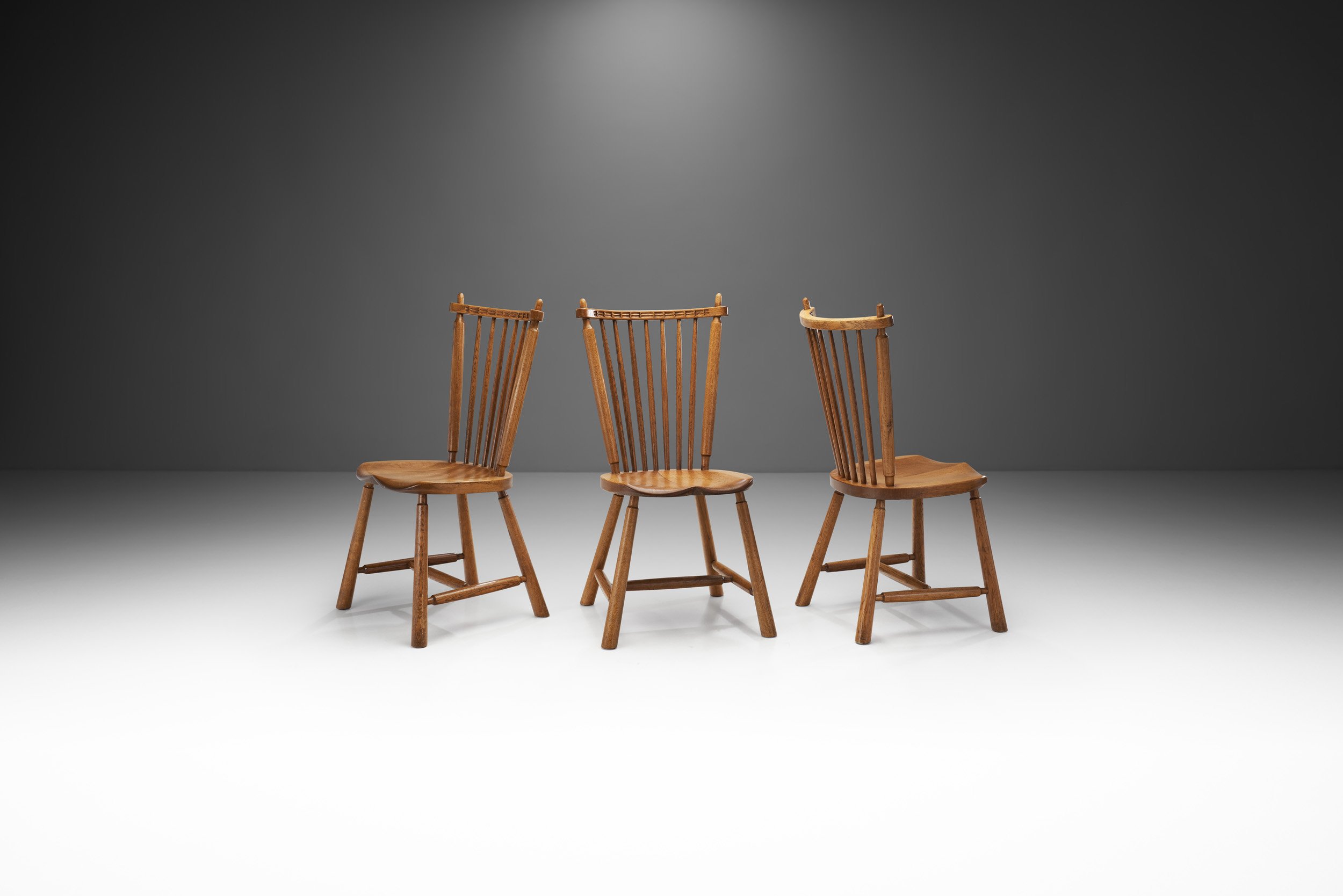 De Ster Gelderland Dining Chairs, The Netherlands 1960s