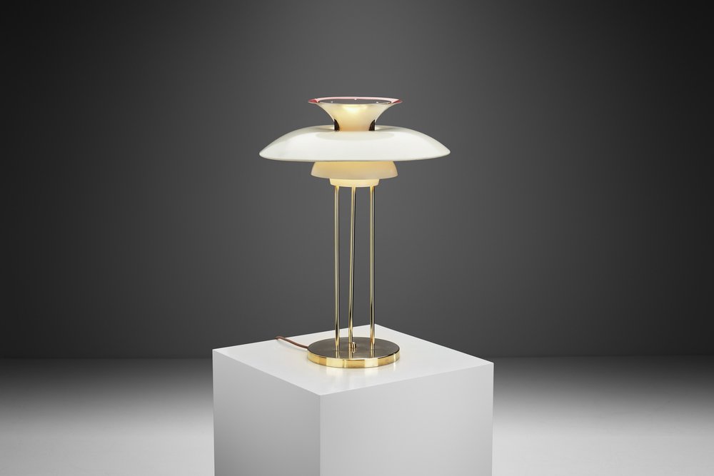 Poul Henningsen “PH-5” Table Lamp for Louis Poulsen, Denmark 1960s — H.  Gallery