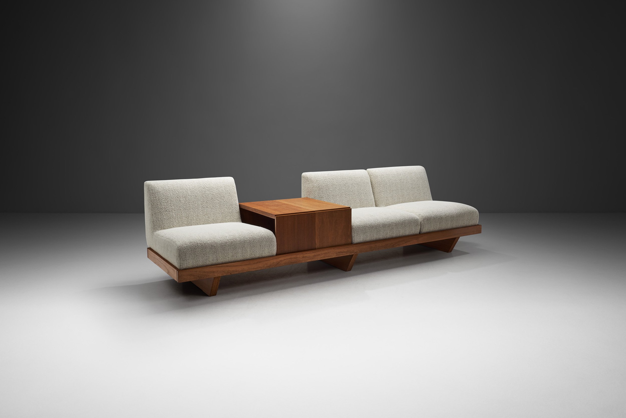Danish Modern Teak Modular Sofa, Denmark 1960s (sold)