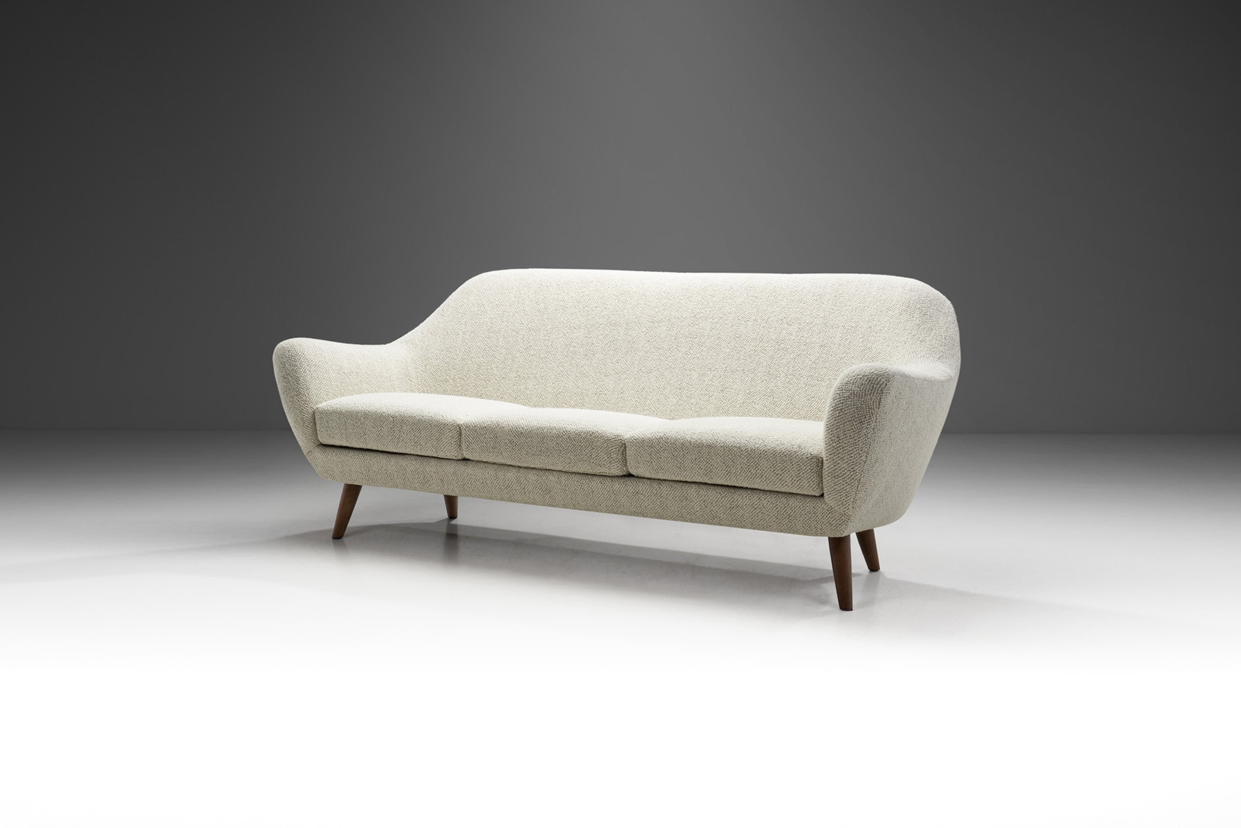 Svante Skogh "Chile" Three-Seater Sofa for AB Klings Alingsås, Sweden 1950s (sold)