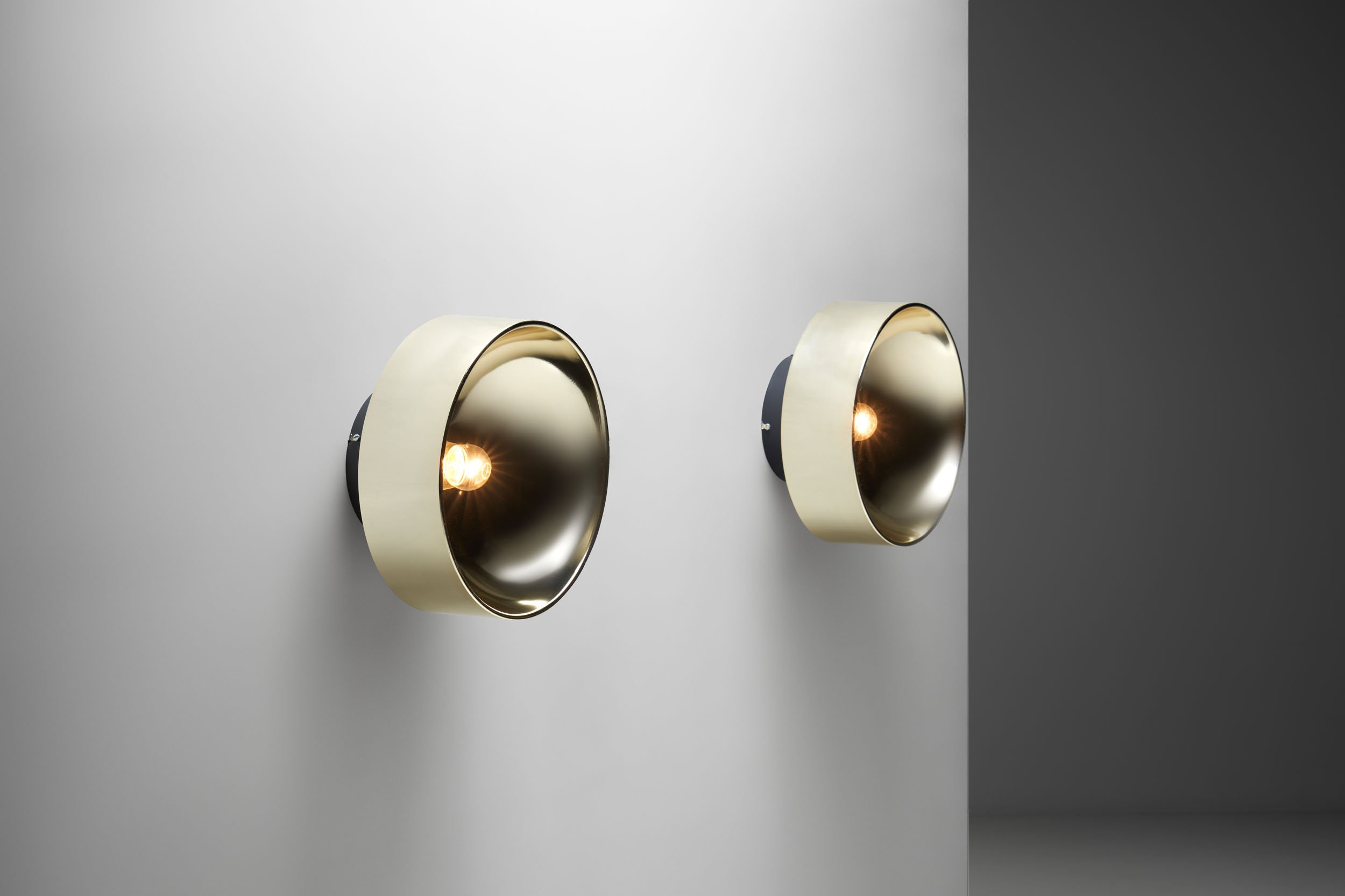 Peter Celsing Wall Sconces for Falkenbergs Belysning, Sweden 1960s (sold)
