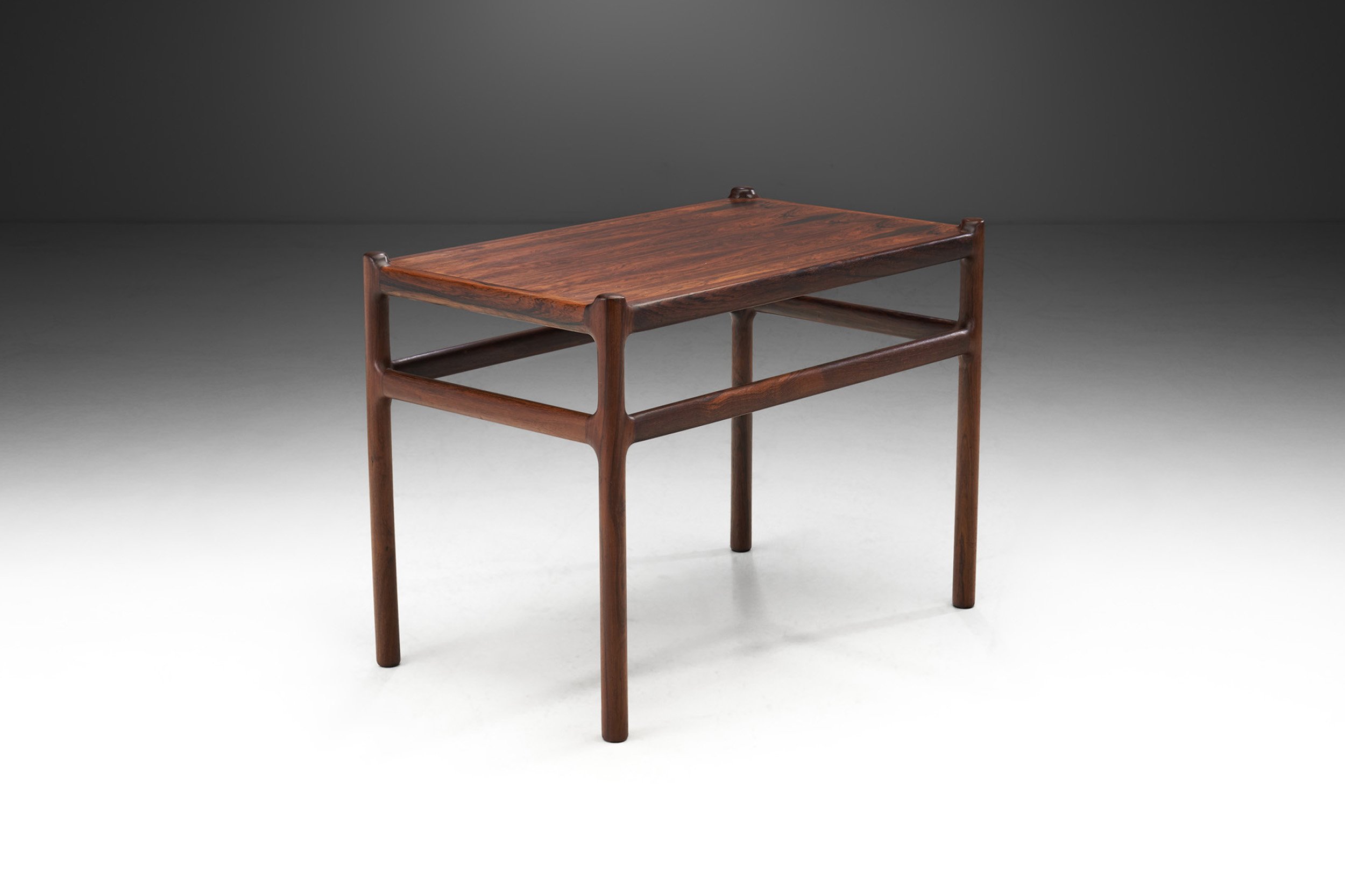Henning Korch Side Table for C.F. Christensen Silkeborg, Denmark 1960s (sold)