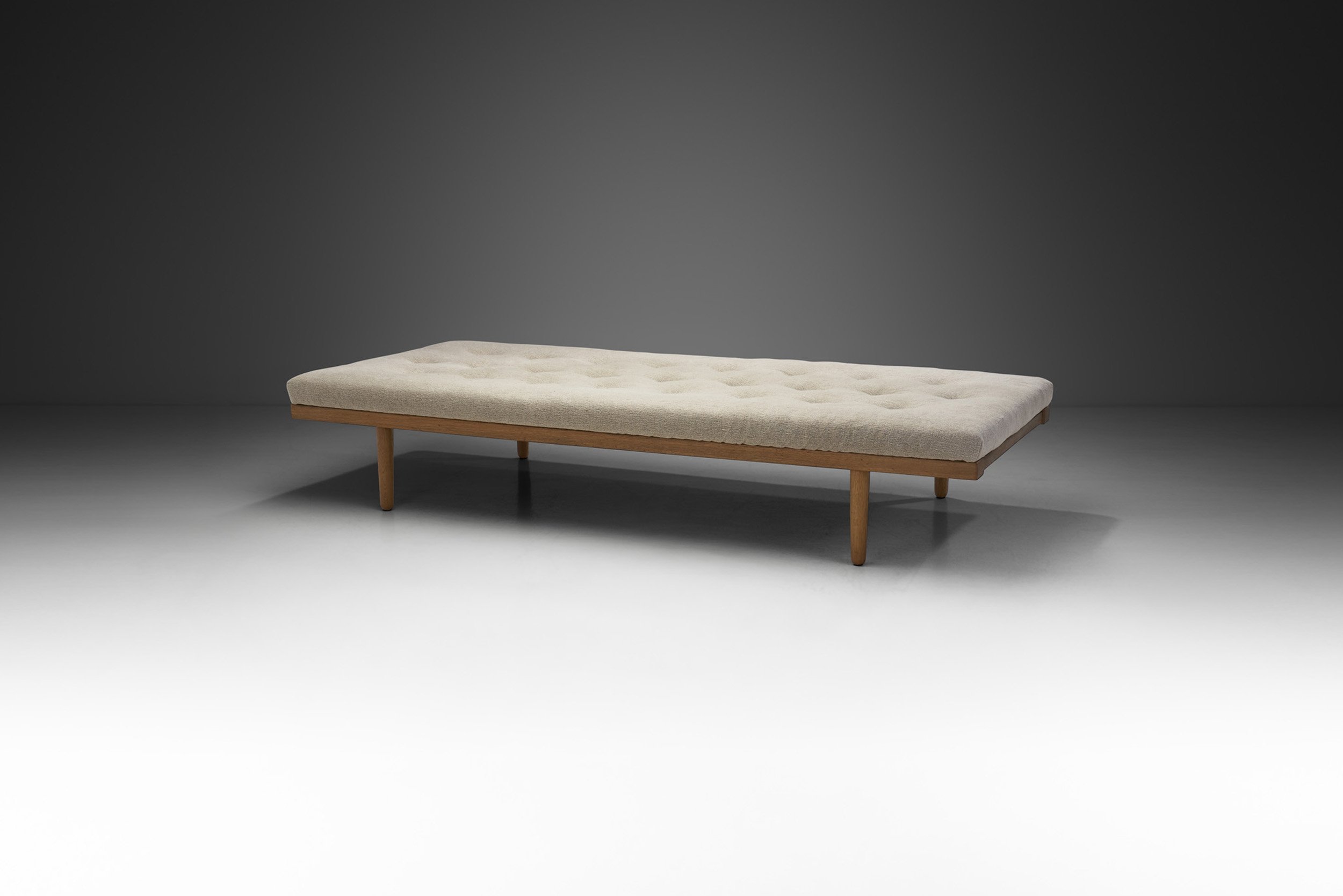 Børge Mogensen Oak Daybed "Model 190" for Fredericia, Denmark 1950s