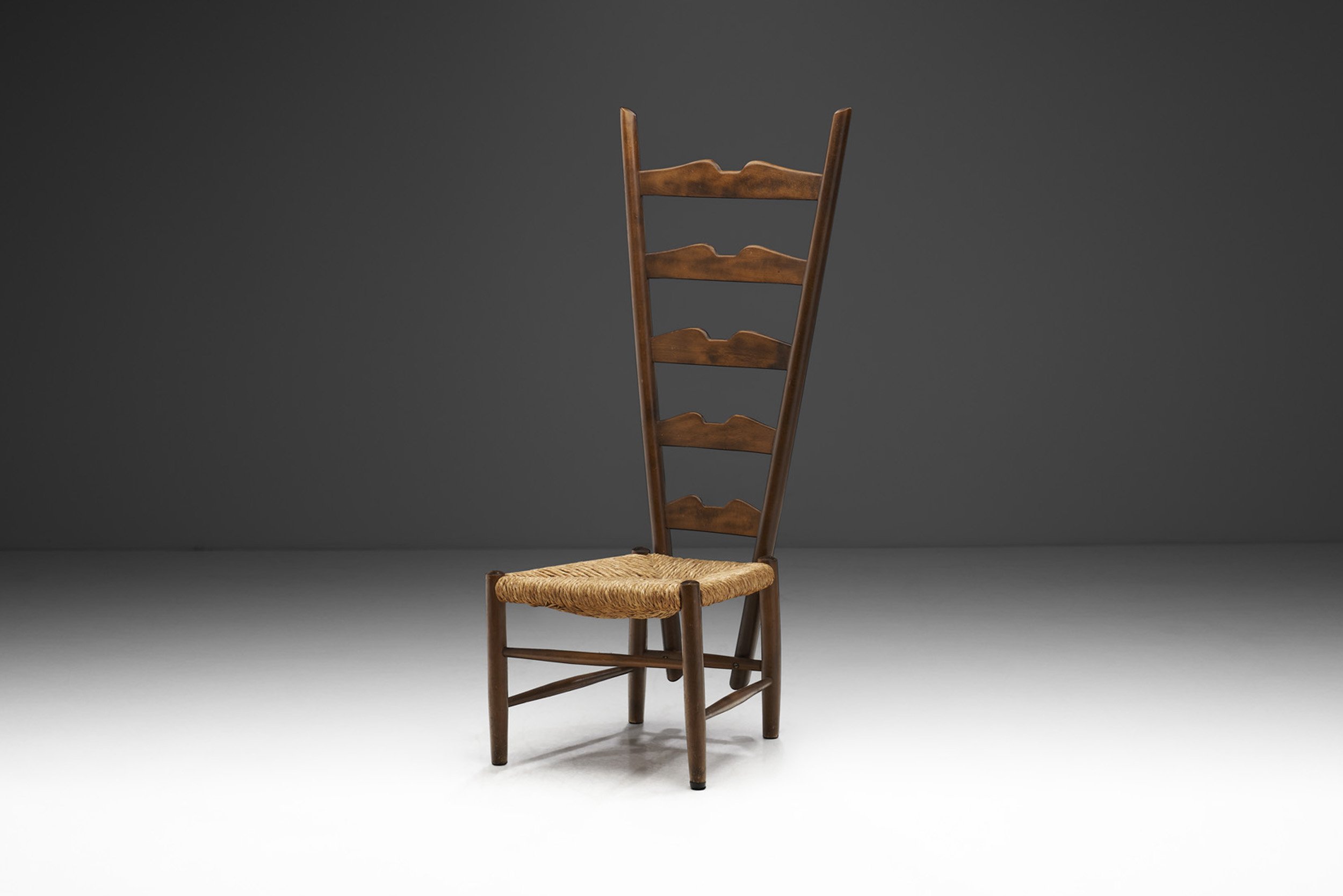 Gio Ponti "Fireside" Chair for Casa e Giardino, Italy 1930s (sold)