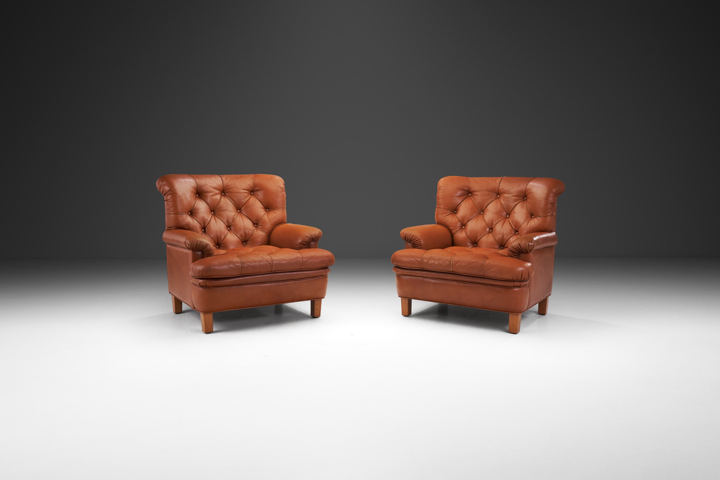 Arne Norell "Jupiter" Armchairs for Norell Möbel AB, Sweden 1960s (sold)