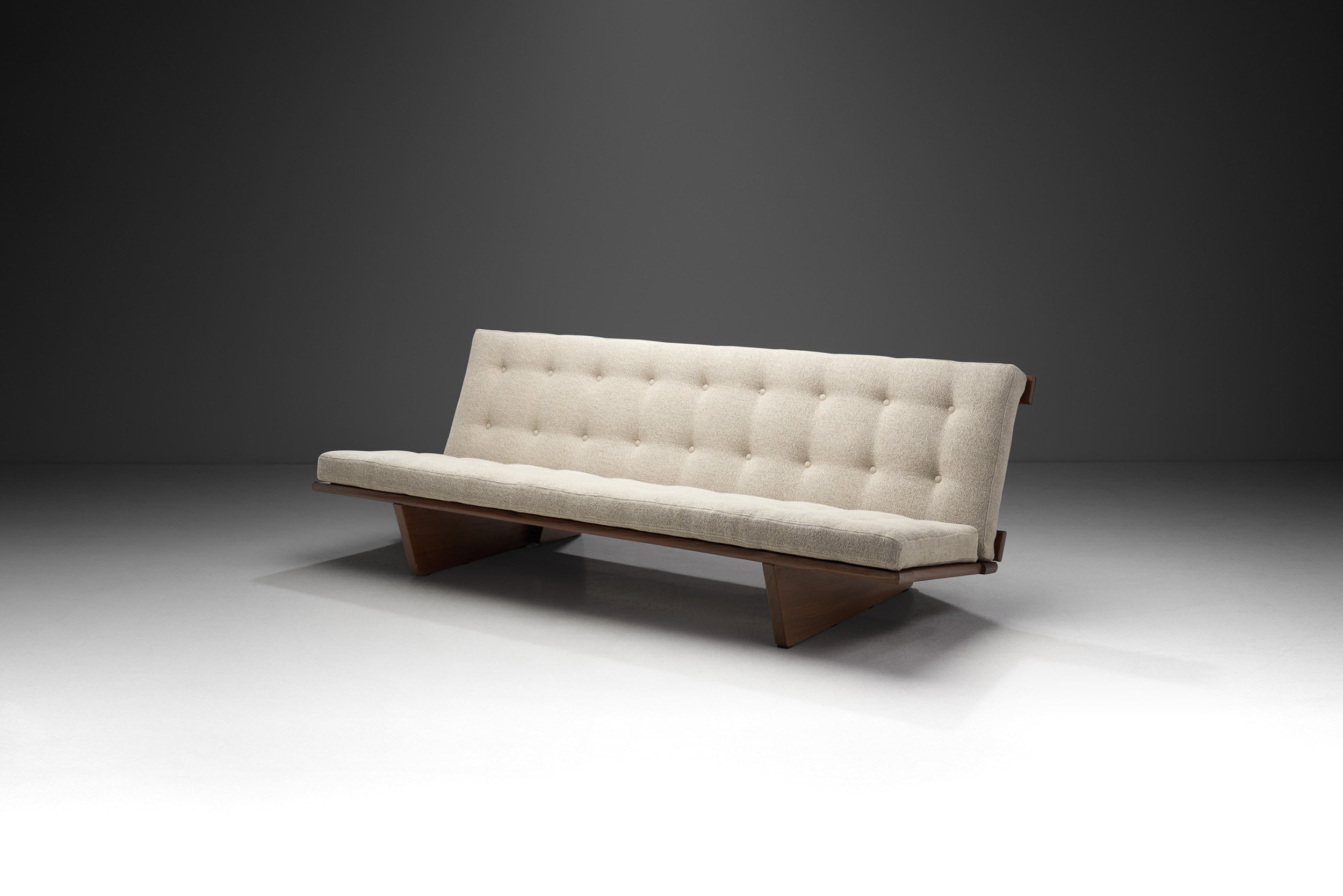 Harbo Sølvsten Model "Tivoli-DF 22" Convertible Sofa, Denmark 1960s (sold)