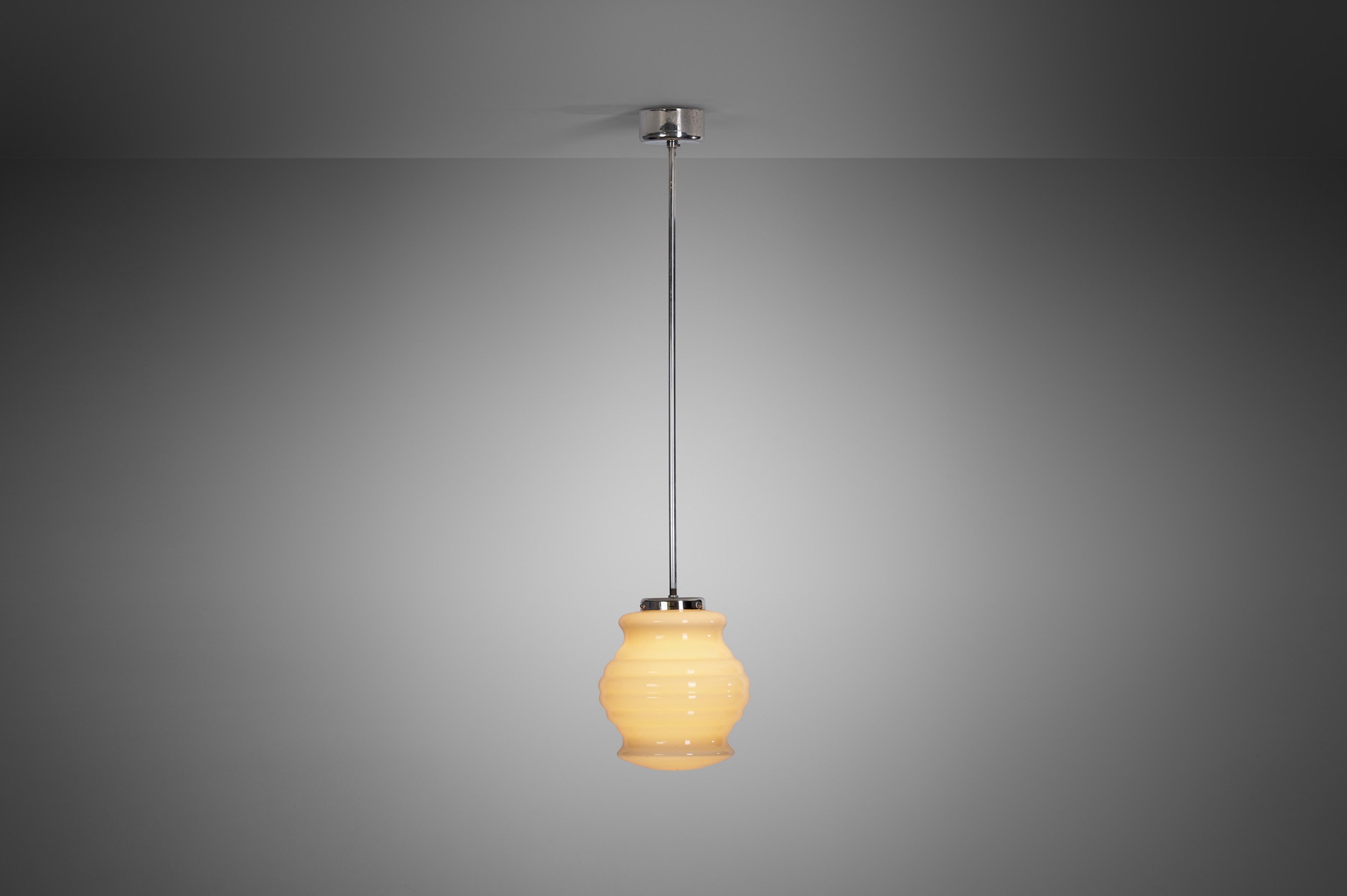 Paavo Tynell Model "556" Pendant Light for Taito Oy, Finland 1930s (sold)