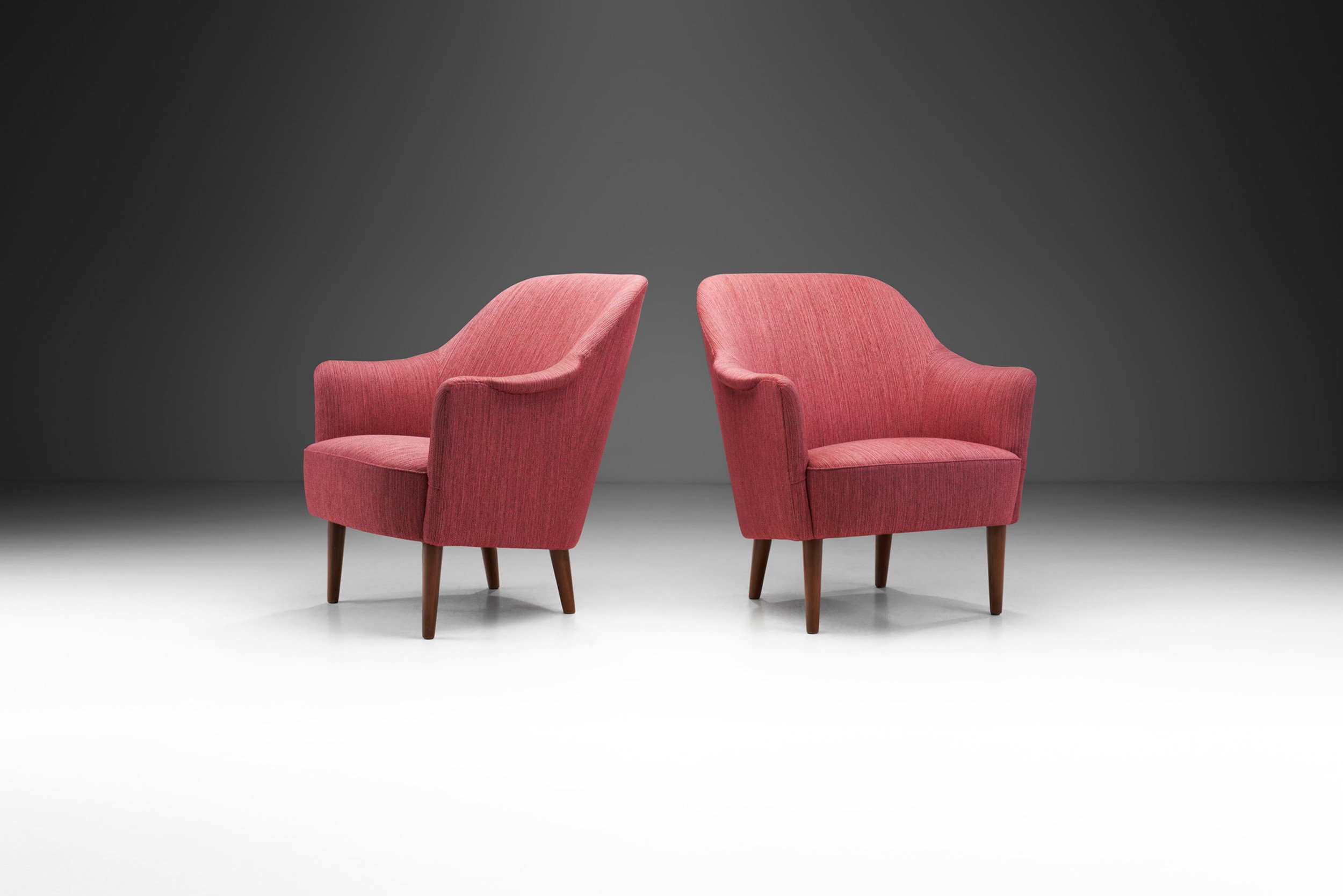 Carl Malmsten "Samspel" Armchairs for O. H. Sjögren, Sweden 1950s (sold)
