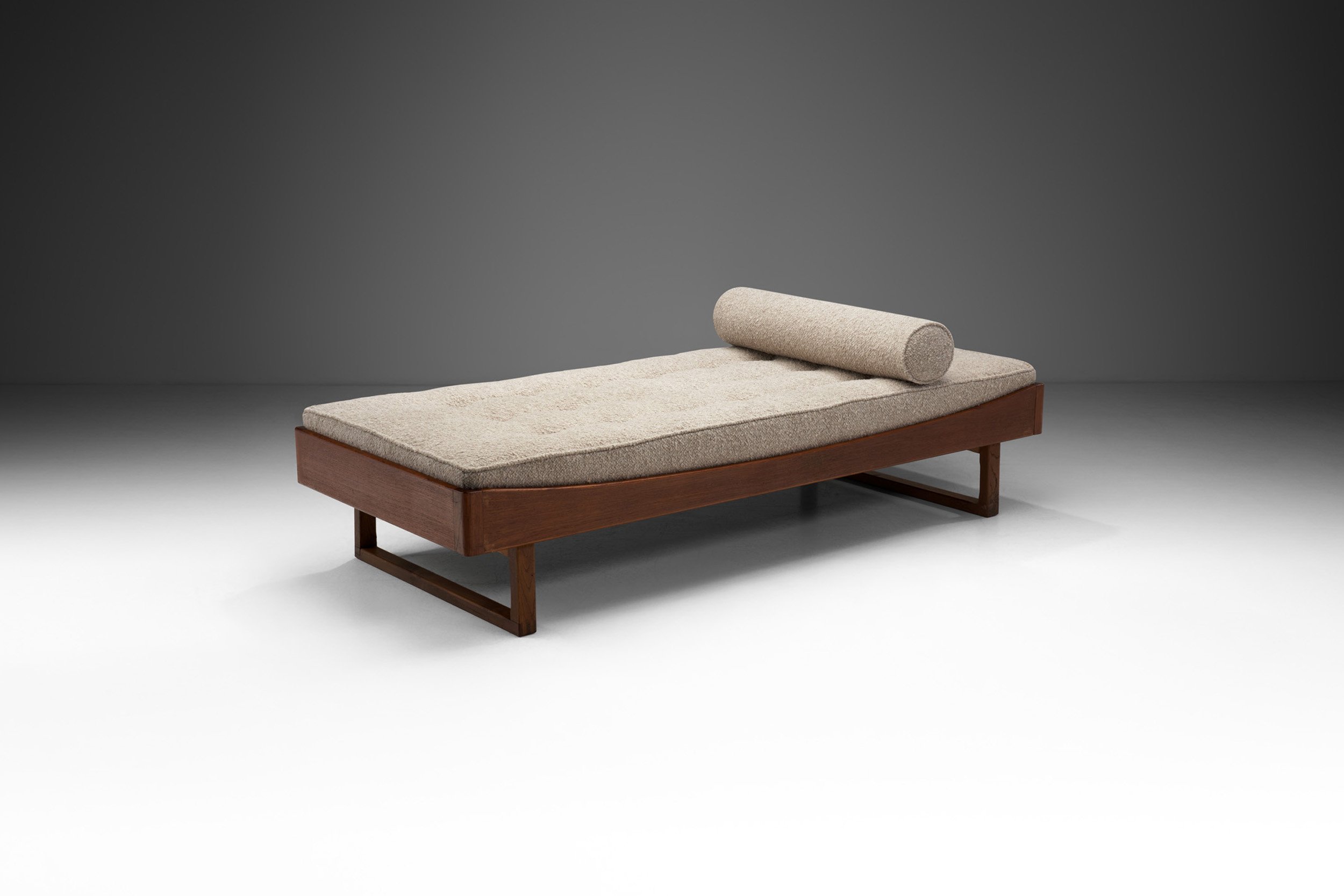 “Model 159” Daybed in Bouclé by Bernhard Pedersen og Søn, Denmark 1960s (sold)