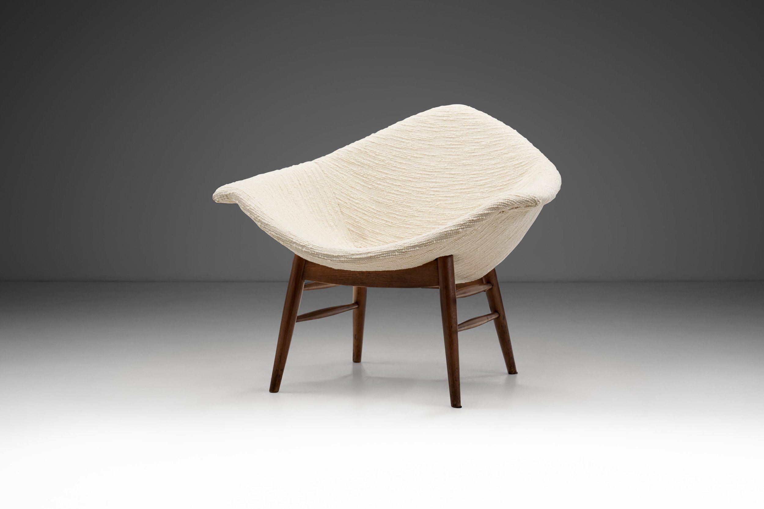 Model 2464 "Marketta" Chair by Asko, Finland 1950s