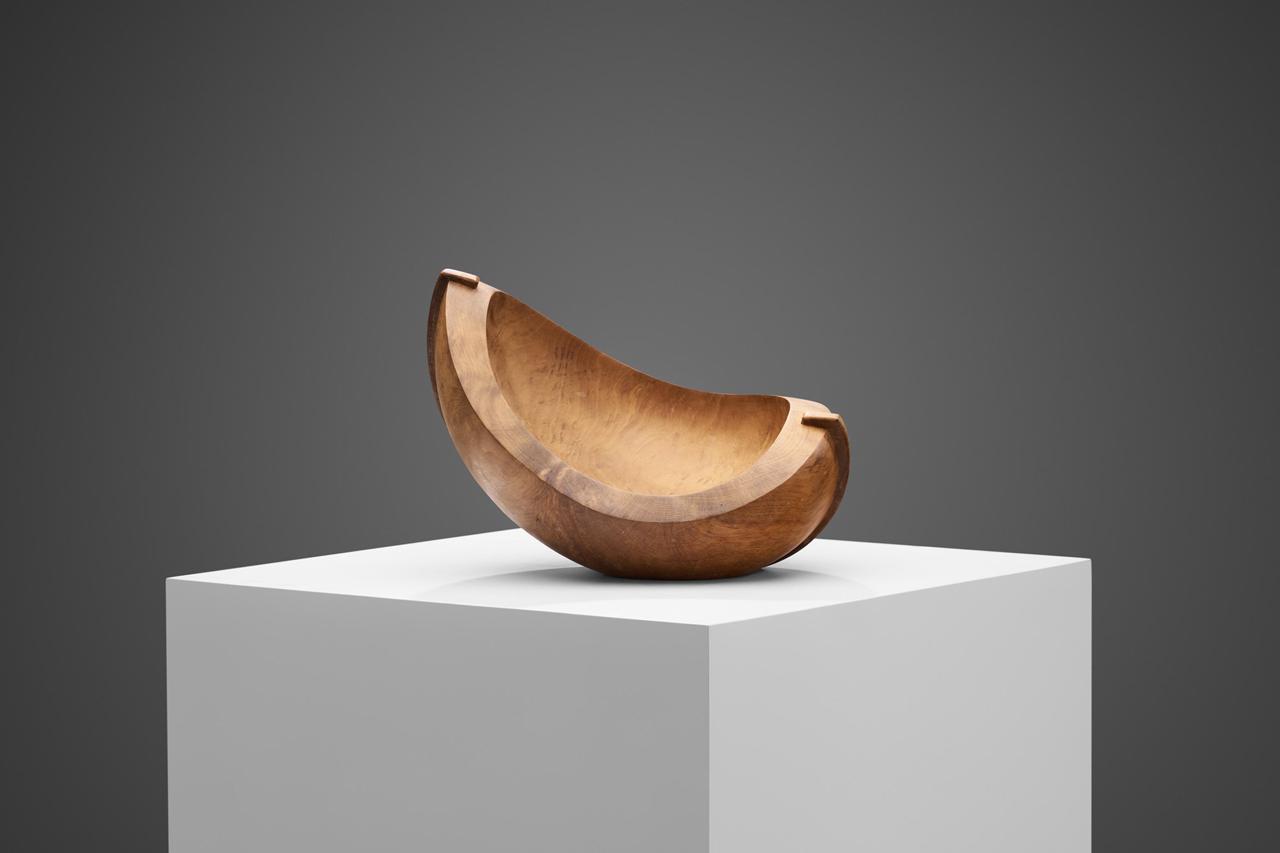 Roland Wilhelmsson "The Ark" Wooden Sculpture, Sweden 1987 (sold)