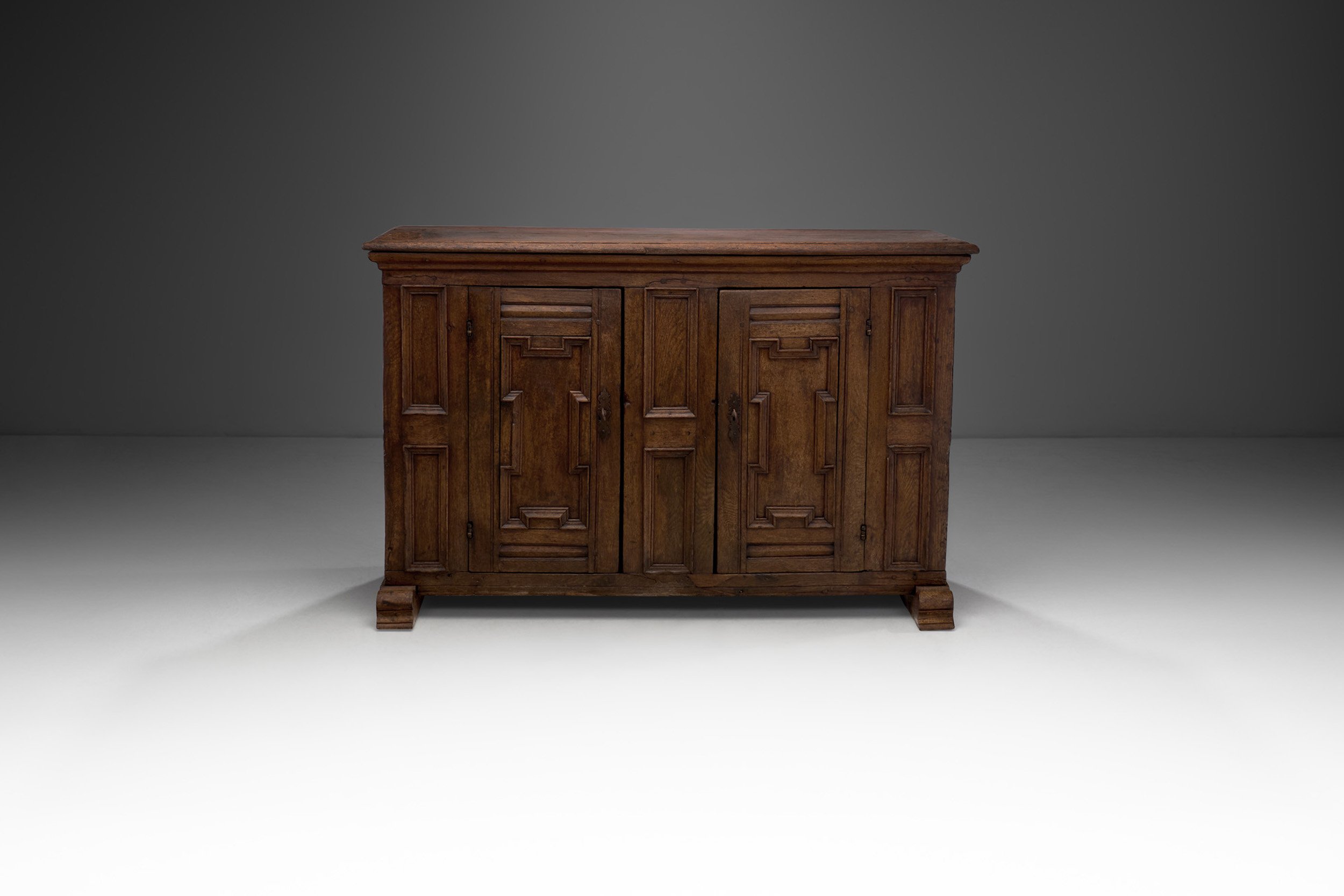 Solid Wood Dutch Milk Cabinet , The Netherlands late 18th century (sold)