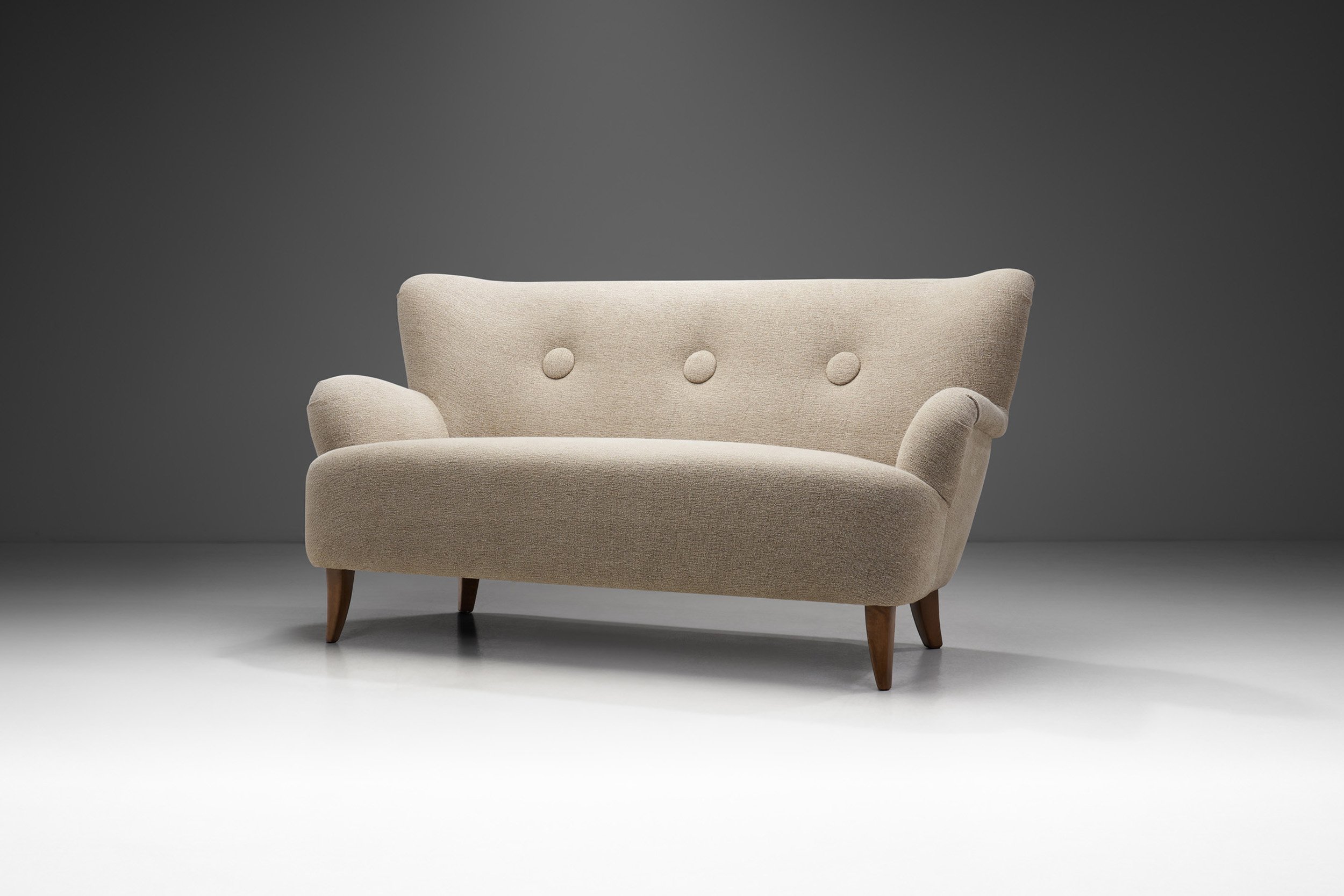 Ilmari Lappalainen "Laila" Sofa for Asko, Finland 1950s