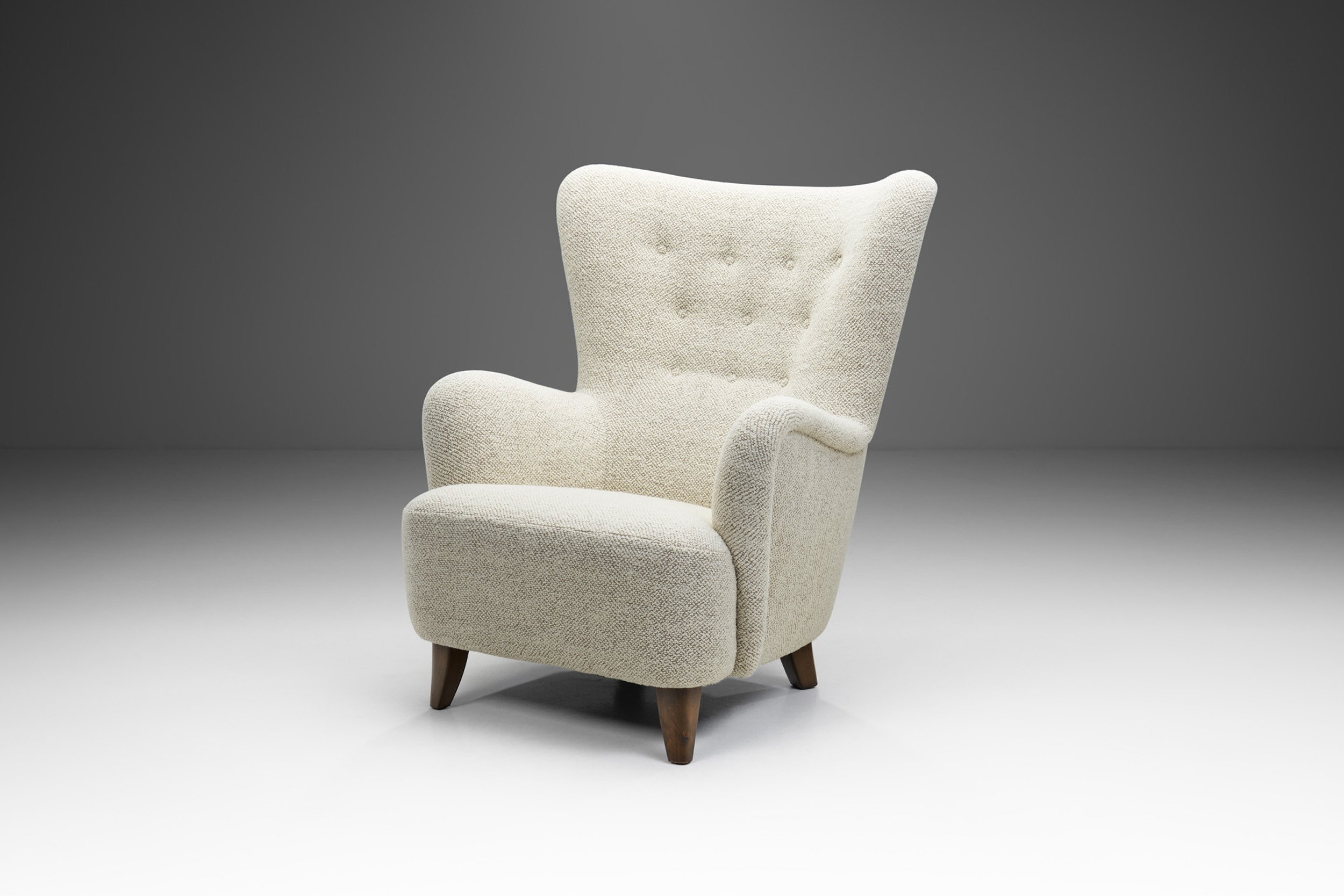 Ilmari Lappalainen "Rex" Armchair for Asko, Finland 1940s