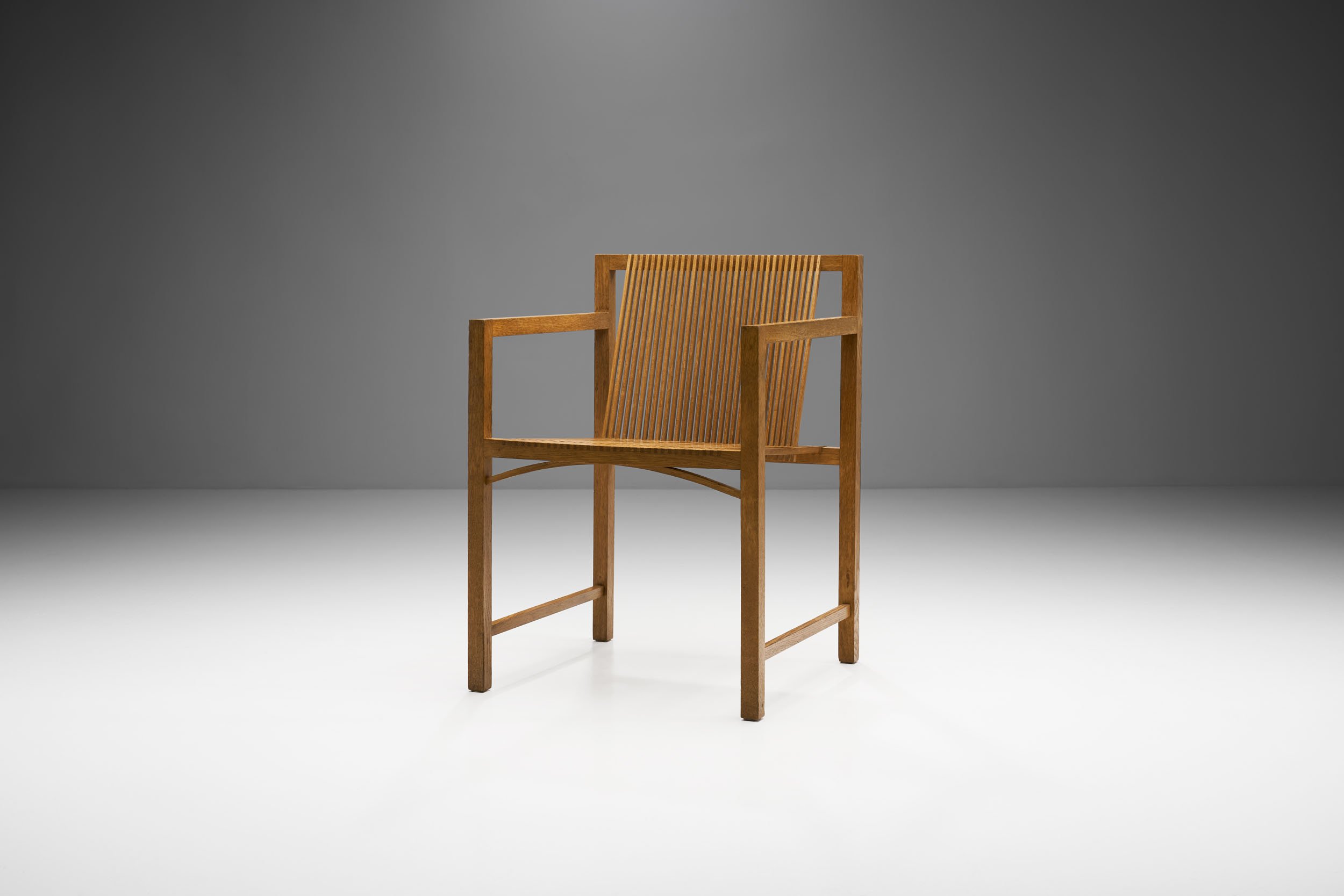 Ruud-Jan Kokke Slat Chair, the Netherlands, 1986 (sold)